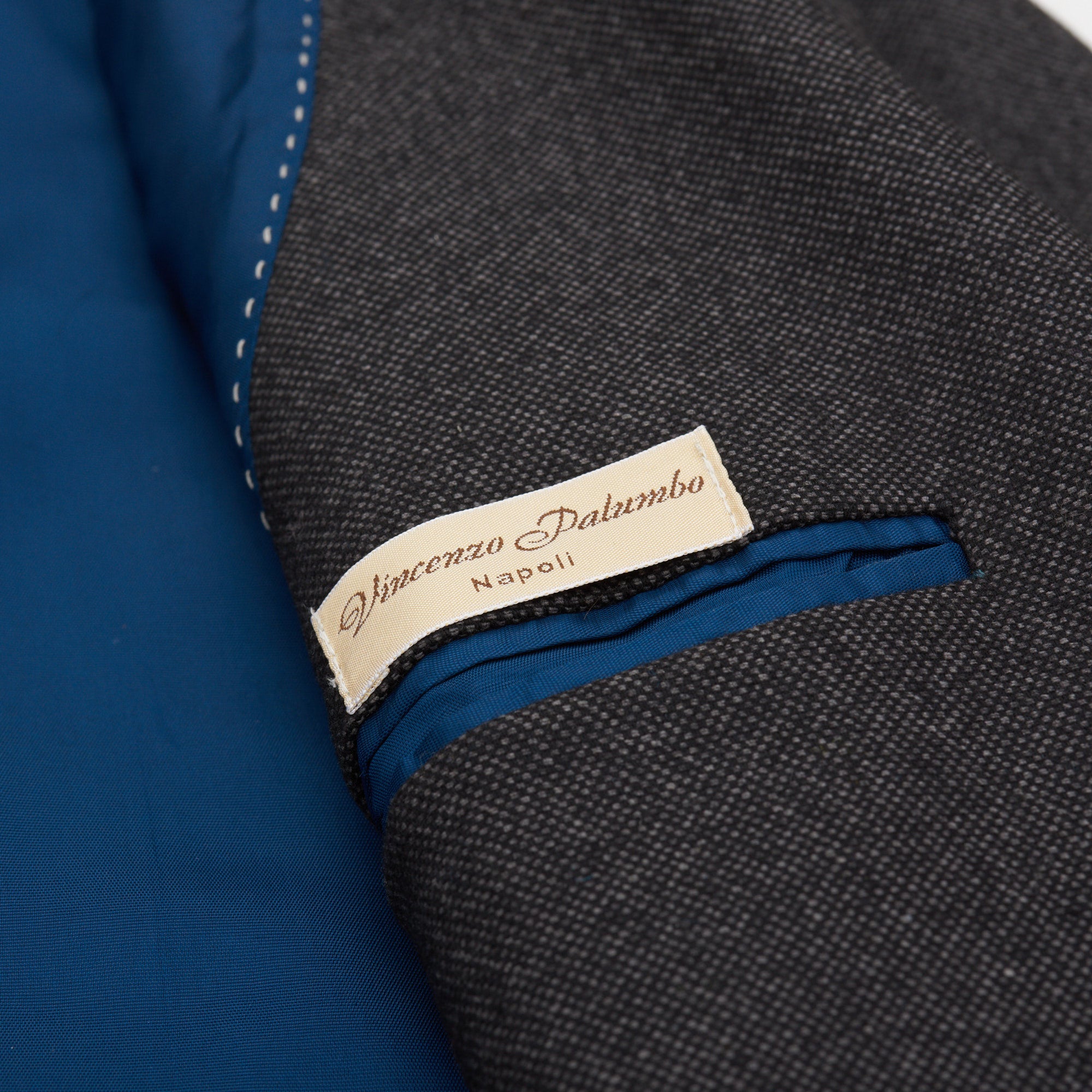 VINCENZO PALUMBO Napoli "Alfred" Gray Wool Jacket EU 58 NEW US 46 Slim Fit VINCENZO PALUMBO