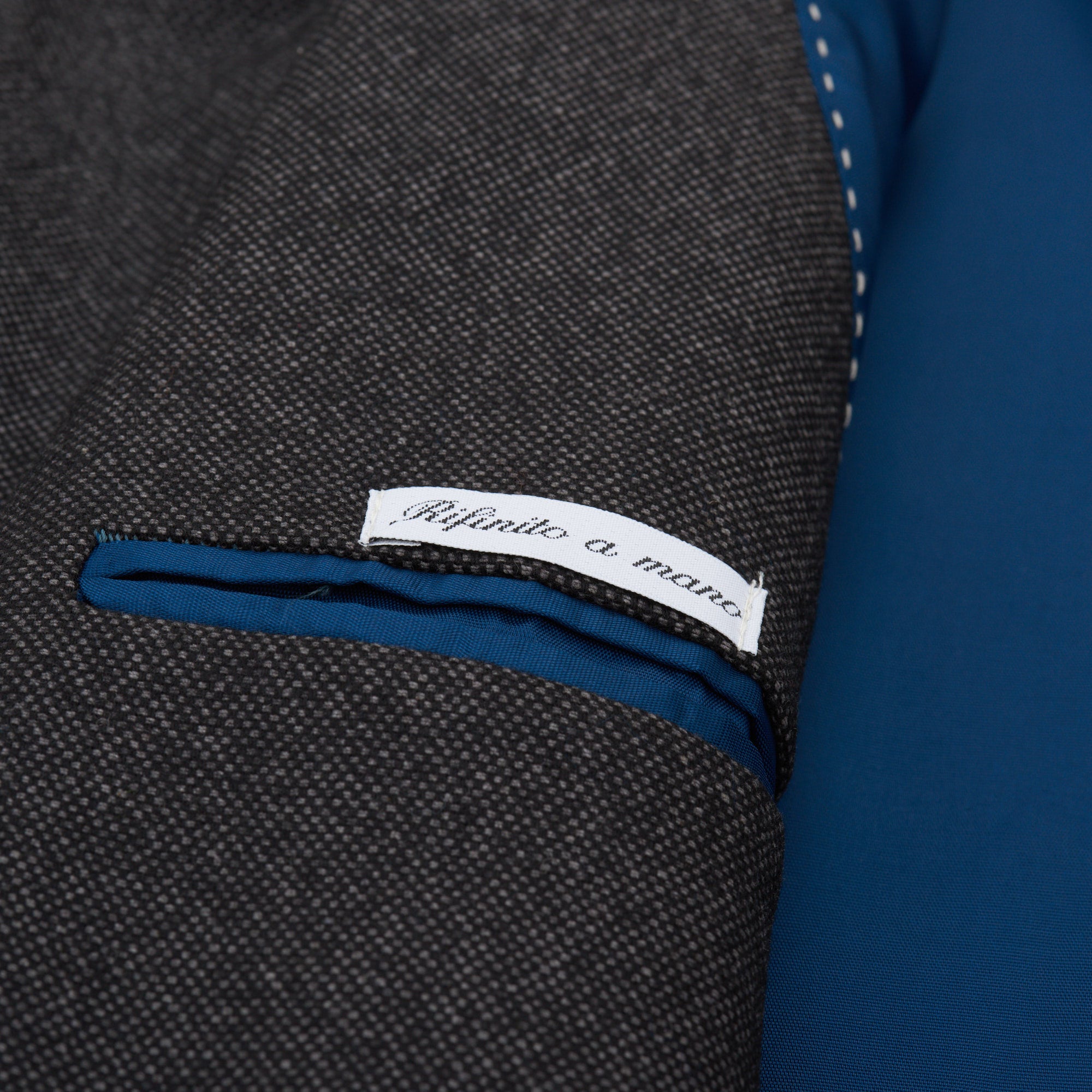 VINCENZO PALUMBO Napoli "Alfred" Gray Wool Jacket EU 58 NEW US 46 Slim Fit VINCENZO PALUMBO