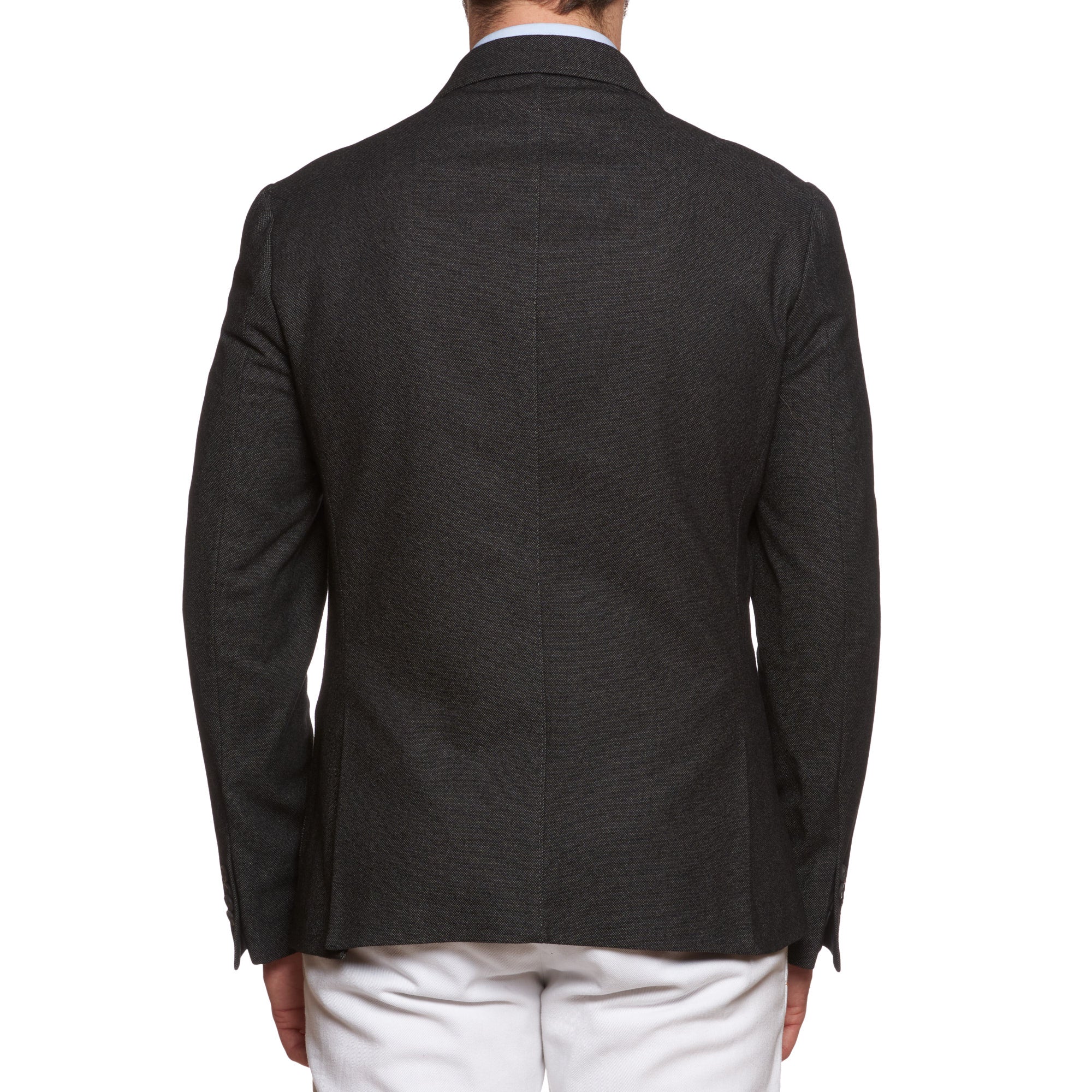 VINCENZO PALUMBO Napoli "Alfred" Gray Wool Jacket EU 58 NEW US 46 Slim Fit VINCENZO PALUMBO