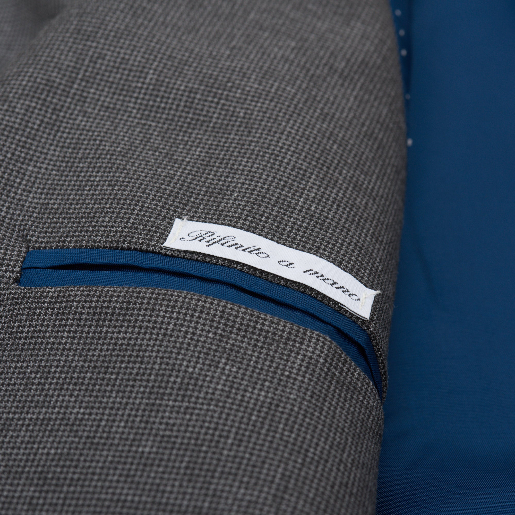 VINCENZO PALUMBO Napoli "Alfred" Gray Patterned Wool Sport Coat Jacket NEW Slim VINCENZO PALUMBO