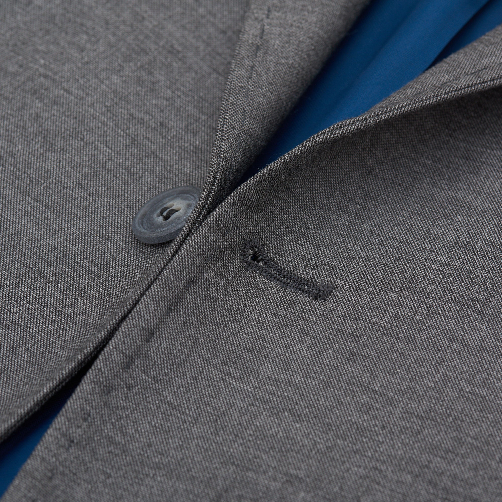 VINCENZO PALUMBO Napoli "Alfred" Gray Wool Jacket EU 58 NEW US 46 Slim Fit VINCENZO PALUMBO