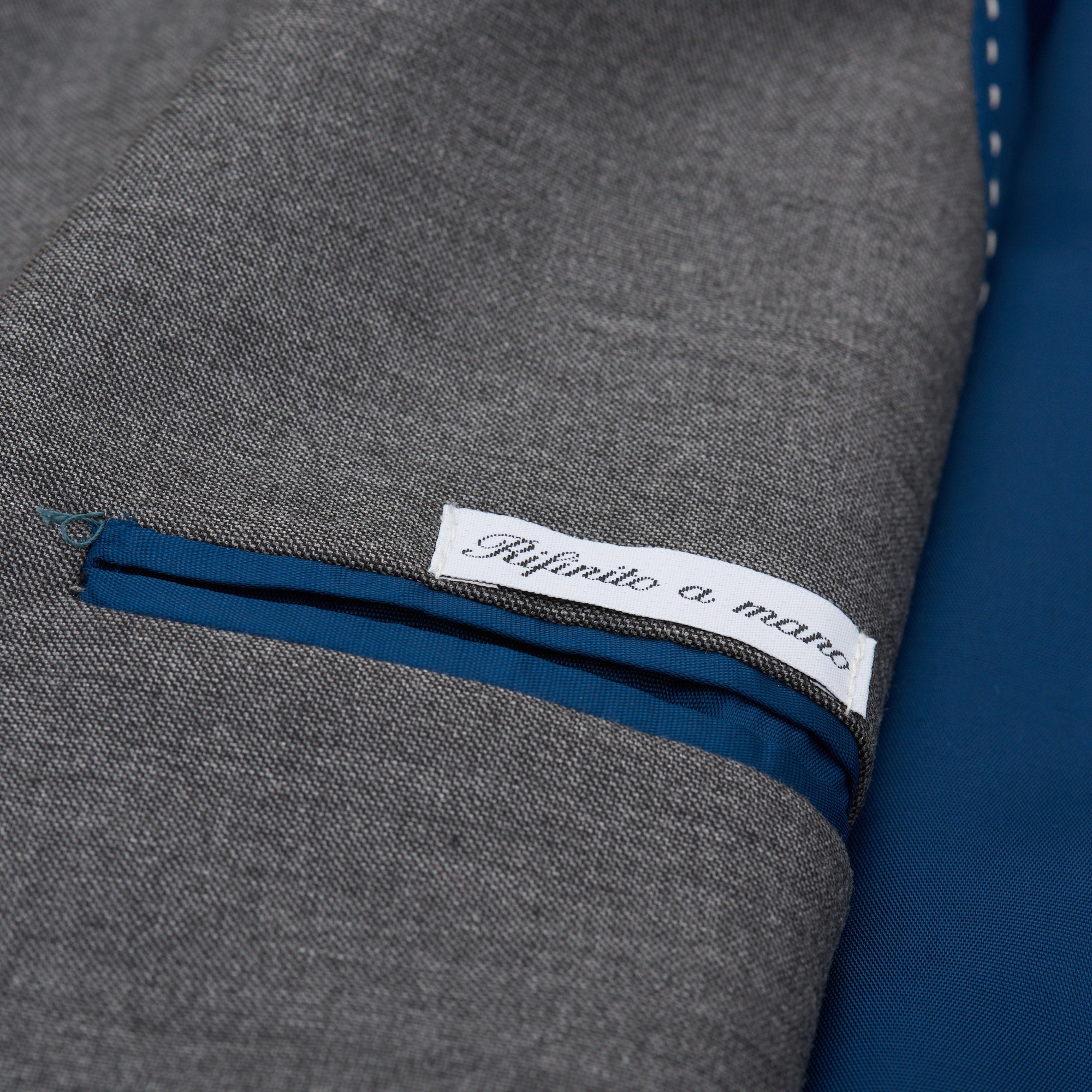 VINCENZO PALUMBO Napoli "Alfred" Gray Wool Jacket EU 58 NEW US 46 Slim Fit VINCENZO PALUMBO