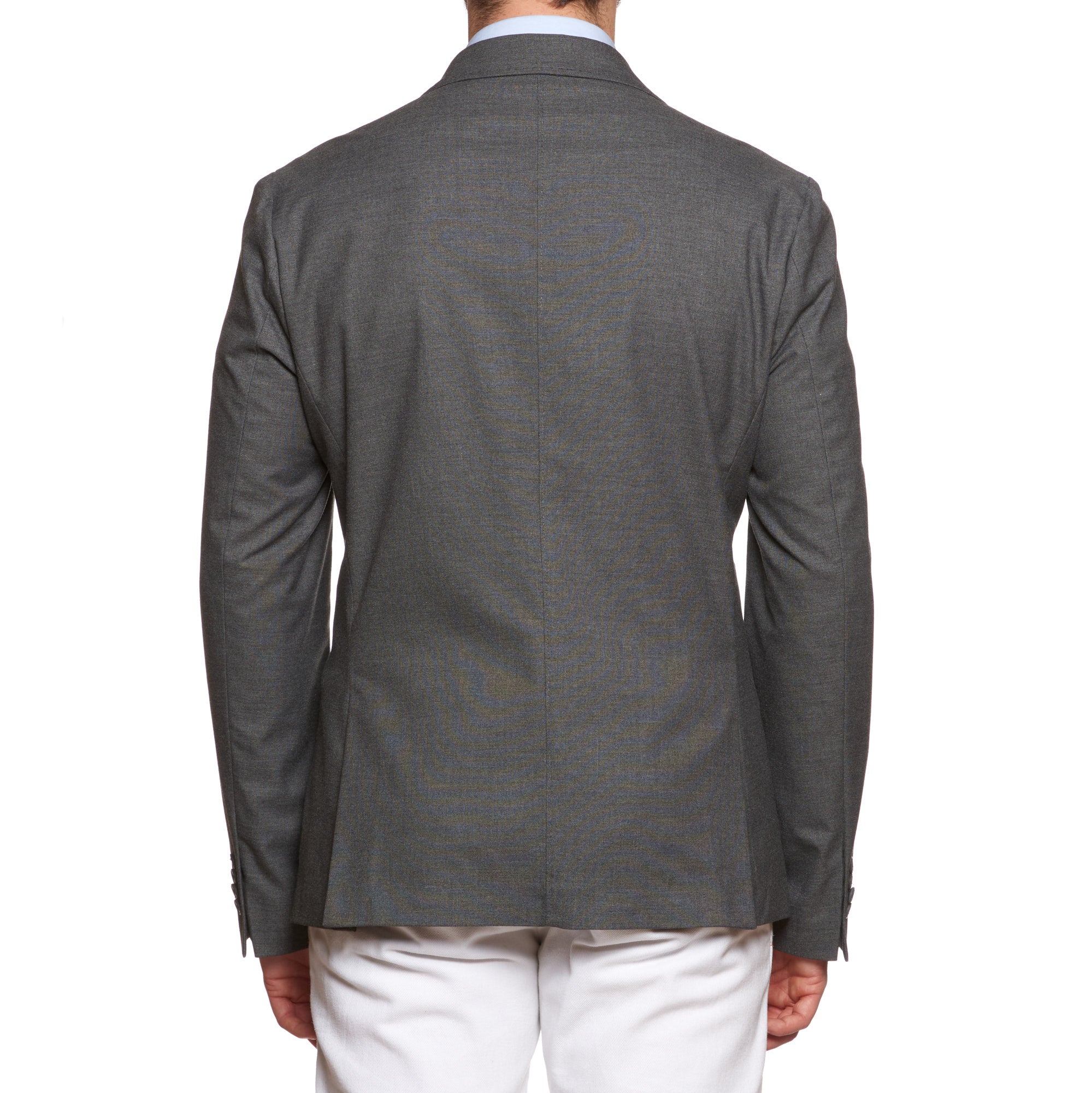 VINCENZO PALUMBO Napoli "Alfred" Gray Wool Jacket EU 58 NEW US 46 Slim Fit VINCENZO PALUMBO
