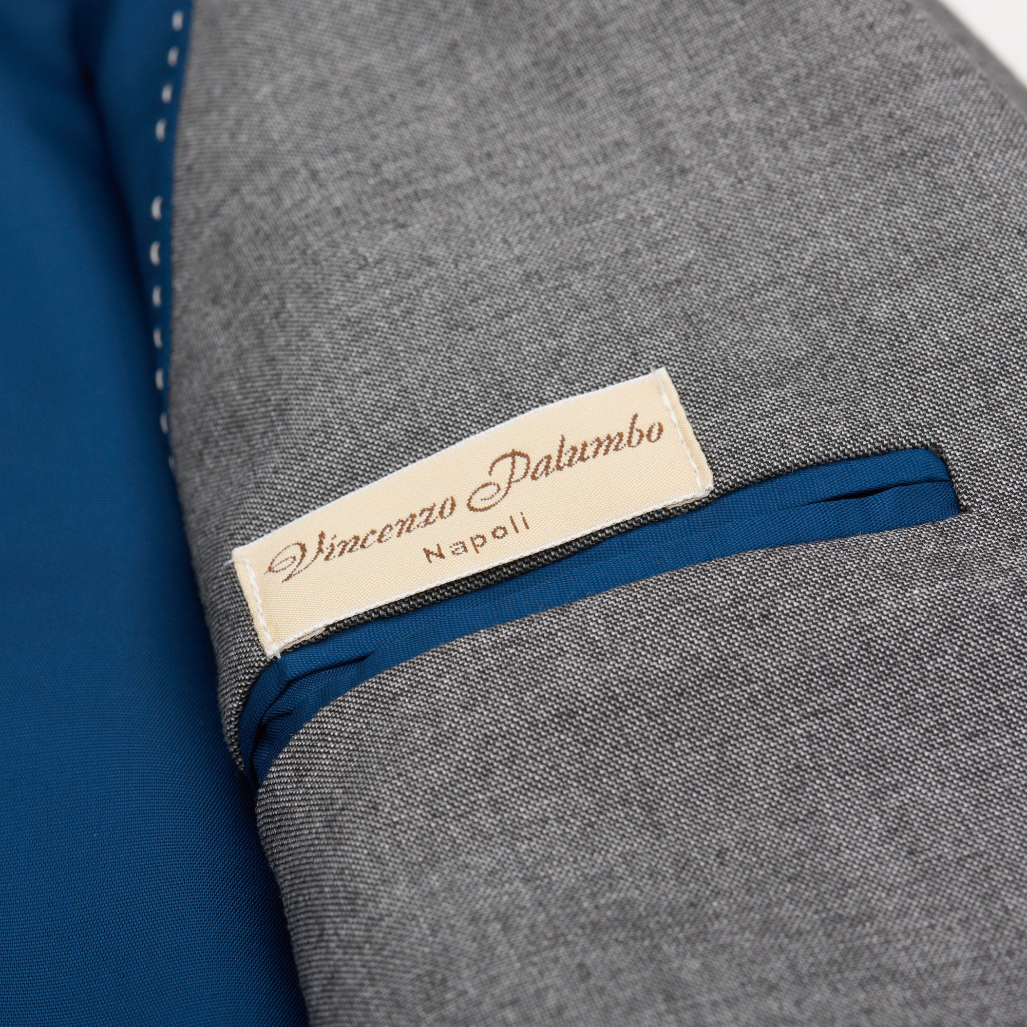 VINCENZO PALUMBO Napoli "Alfred" Gray Wool Sport Coat Jacket NEW Slim Fit VINCENZO PALUMBO