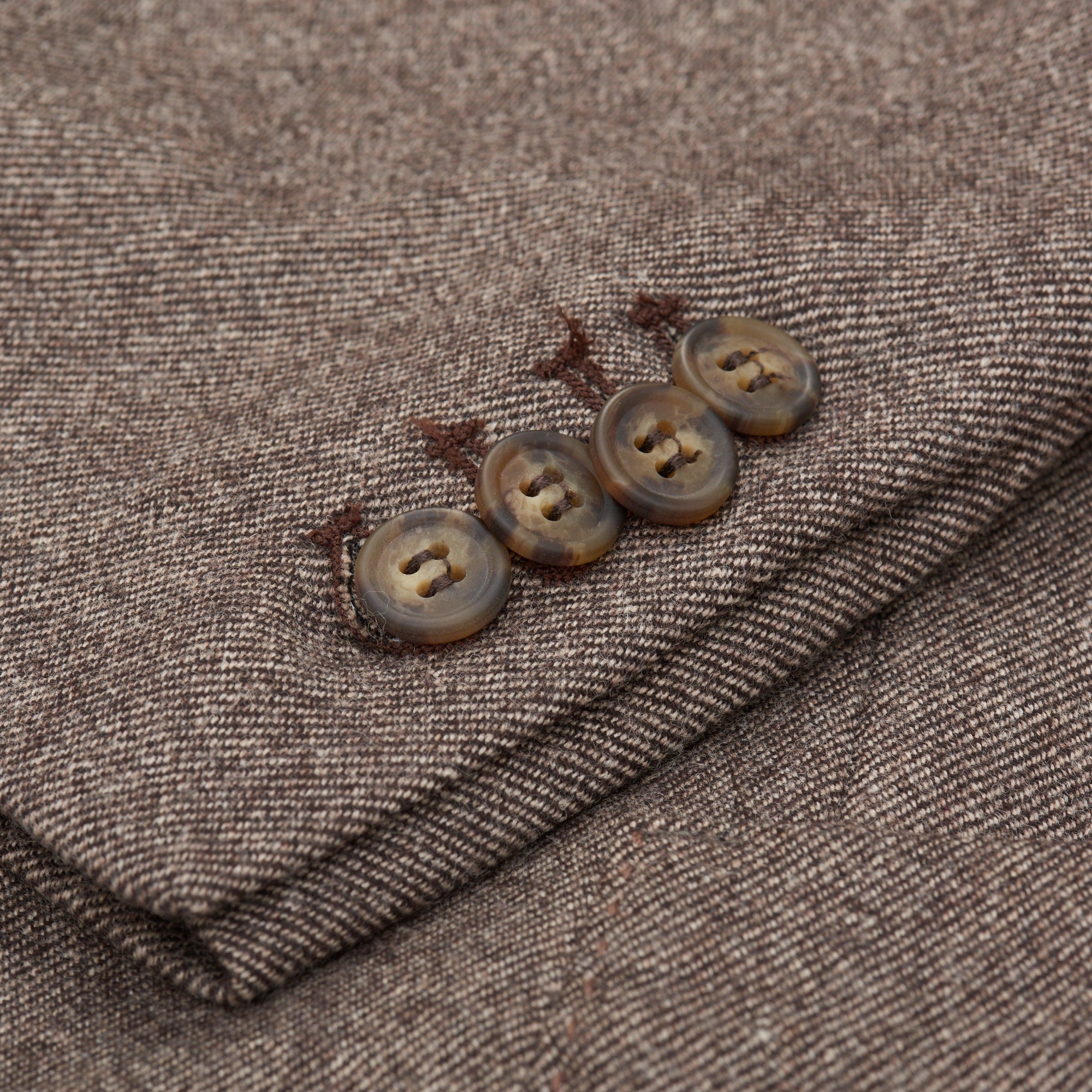 VINCENZO PALUMBO Napoli "Alfred" Brownish Gray Wool Jacket EU 48 NEW US 36 Slim VINCENZO PALUMBO