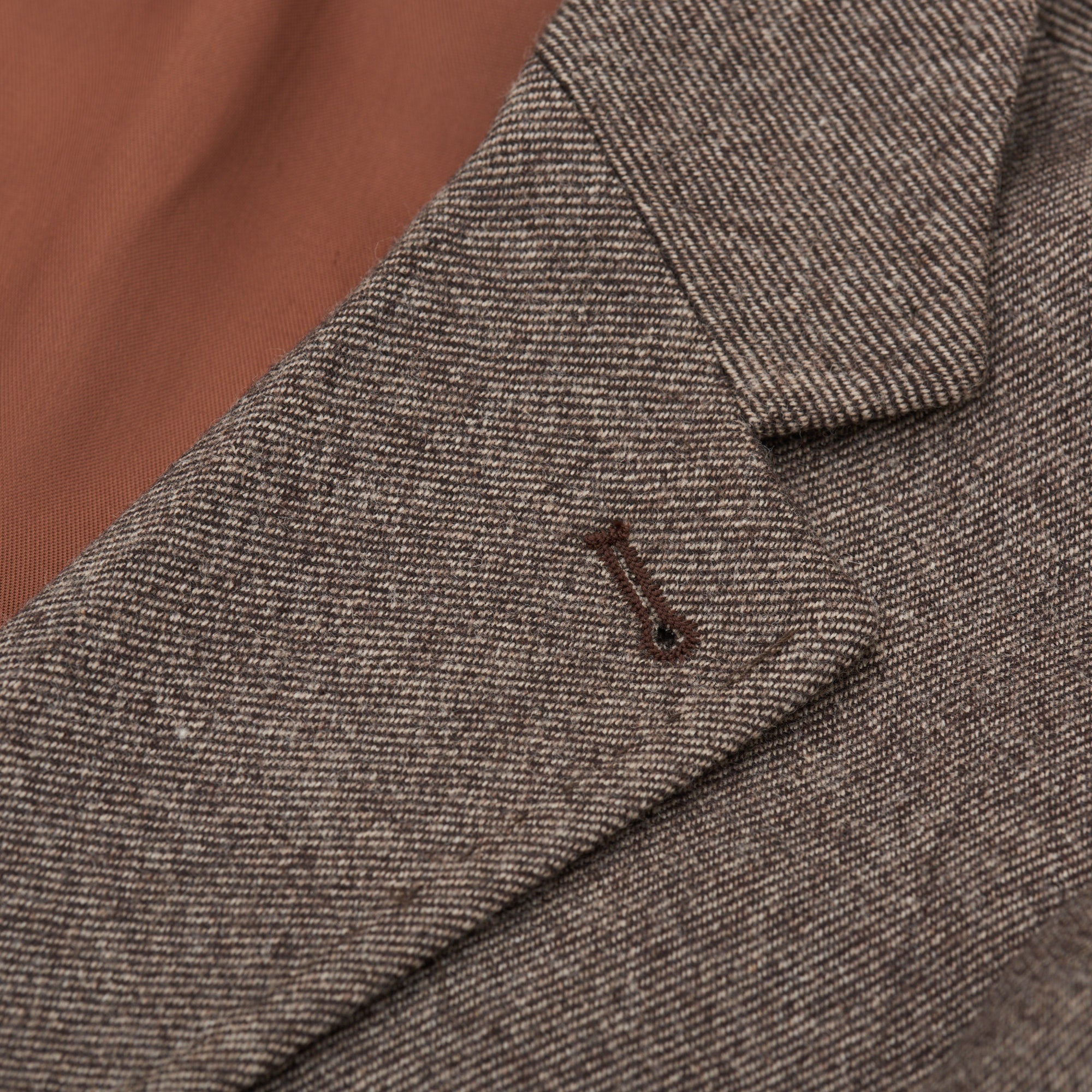 VINCENZO PALUMBO Napoli "Alfred" Brownish Gray Wool Jacket EU 48 NEW US 36 Slim VINCENZO PALUMBO