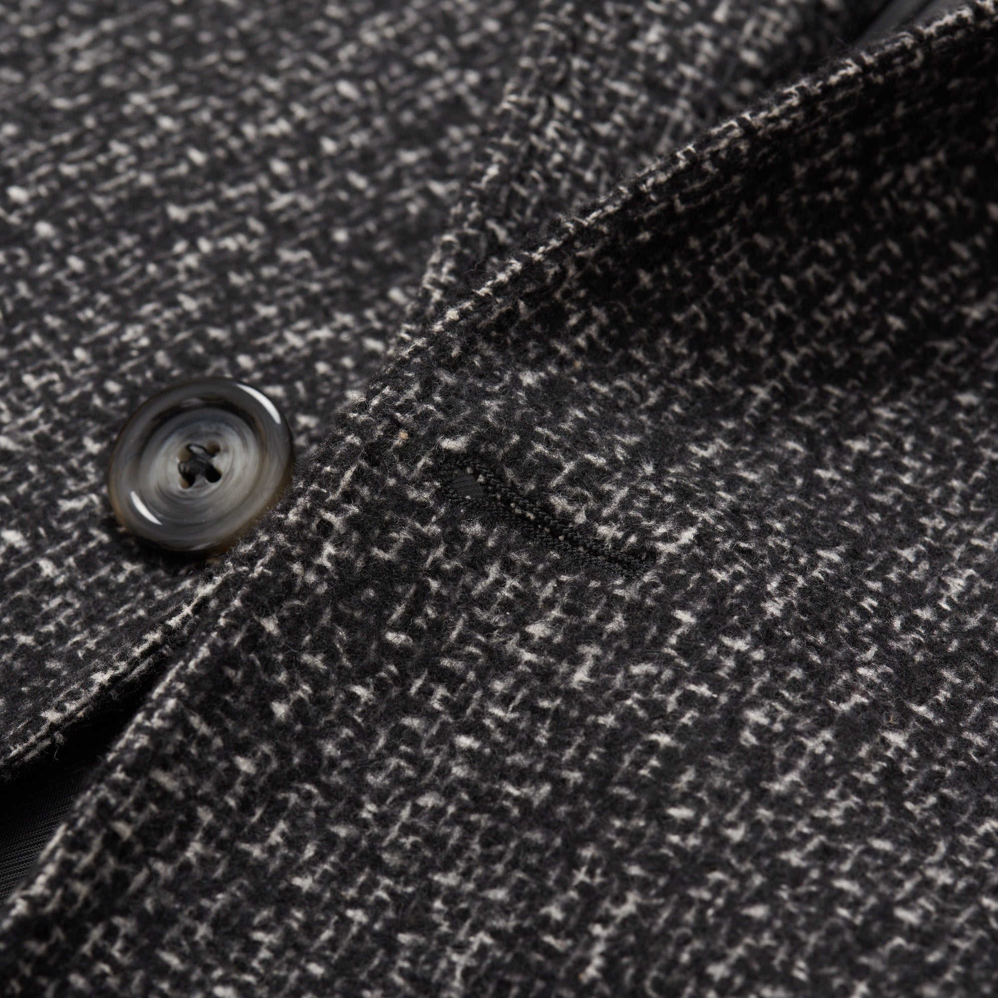 VINCENZO PALUMBO Napoli "Viky" Dark Gray Wool Back Belted Jacket Coat NEW VINCENZO PALUMBO