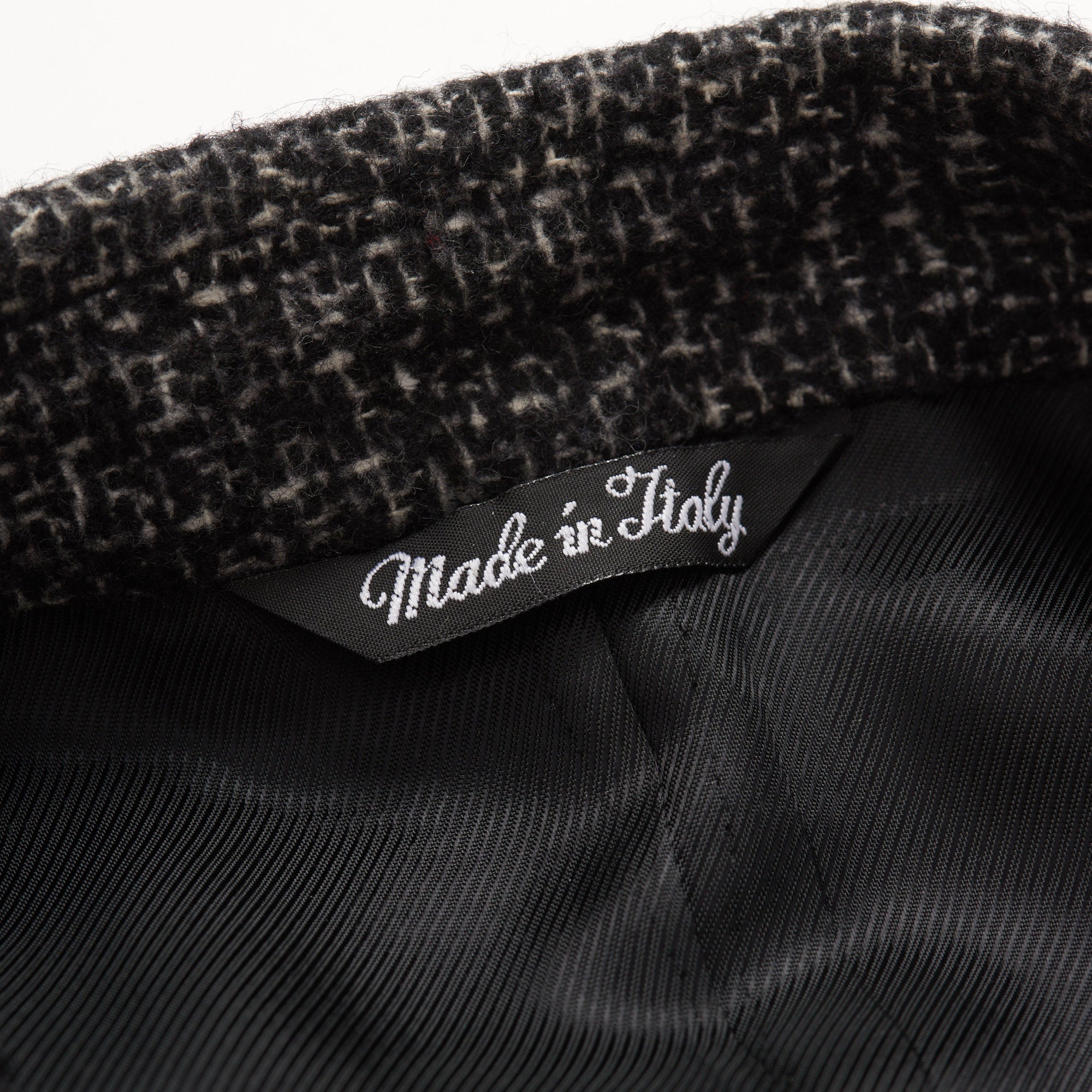 VINCENZO PALUMBO Napoli "Viky" Dark Gray Wool Back Belted Jacket Coat NEW VINCENZO PALUMBO