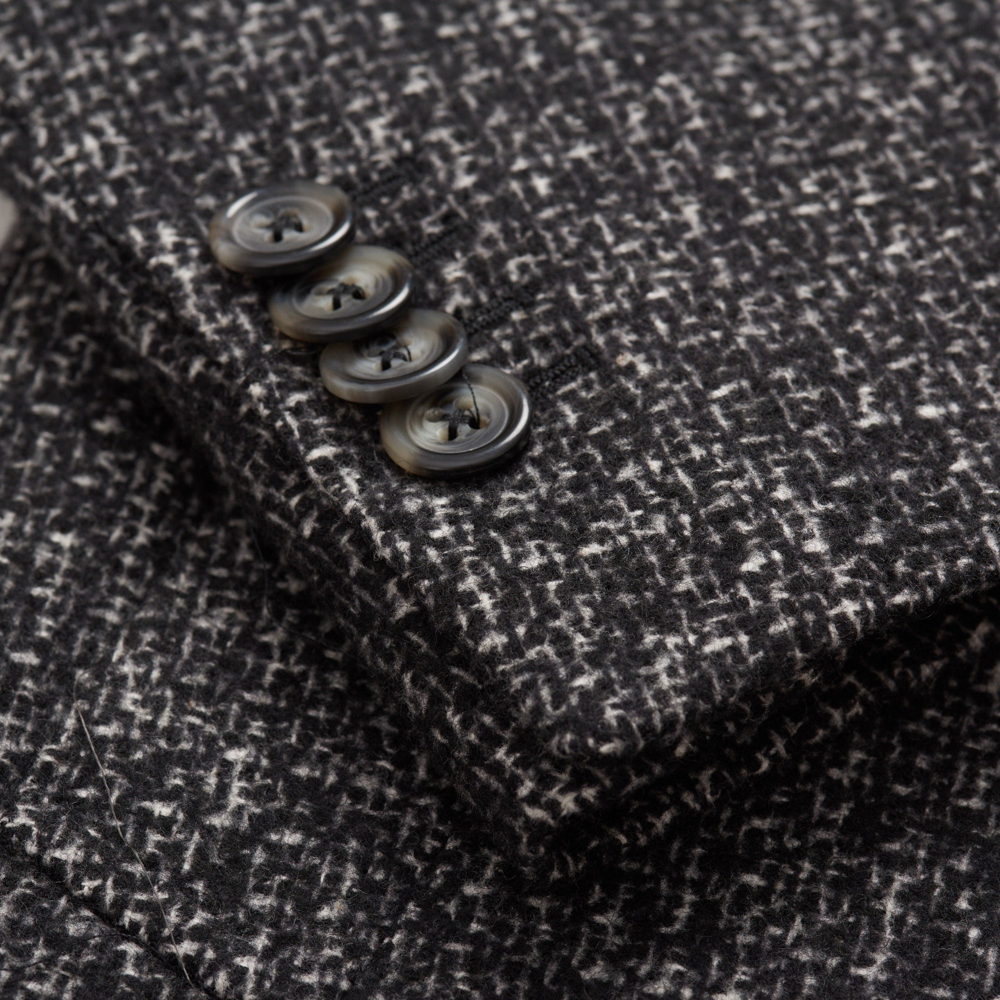 VINCENZO PALUMBO Napoli "Viky" Dark Gray Wool Back Belted Jacket Coat NEW VINCENZO PALUMBO