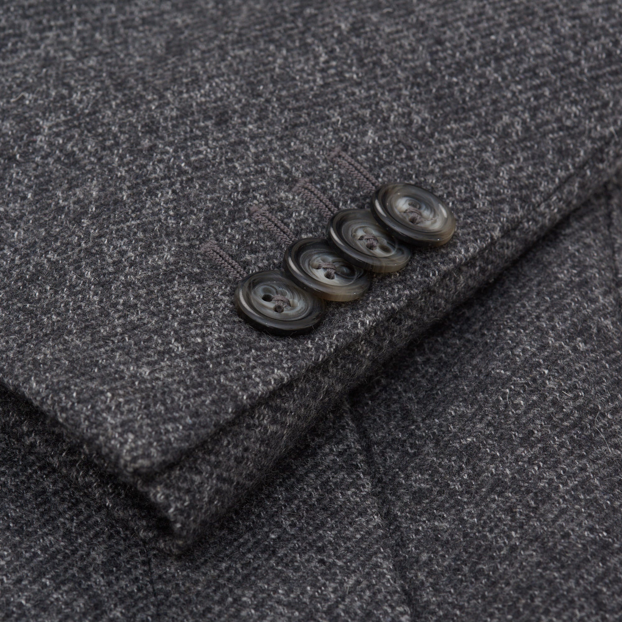 VINCENZO PALUMBO Napoli "Viky" Gray Wool Back Belted Coat EU 52 NEW US 42 VINCENZO PALUMBO