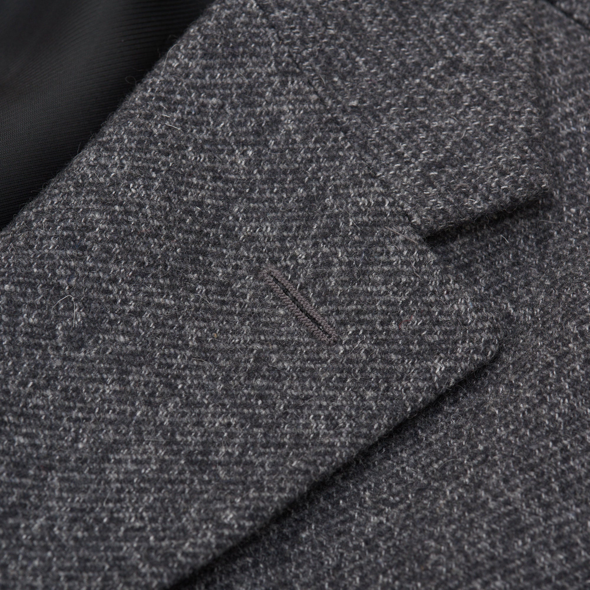 VINCENZO PALUMBO Napoli "Viky" Gray Wool Back Belted Coat EU 52 NEW US 42 VINCENZO PALUMBO