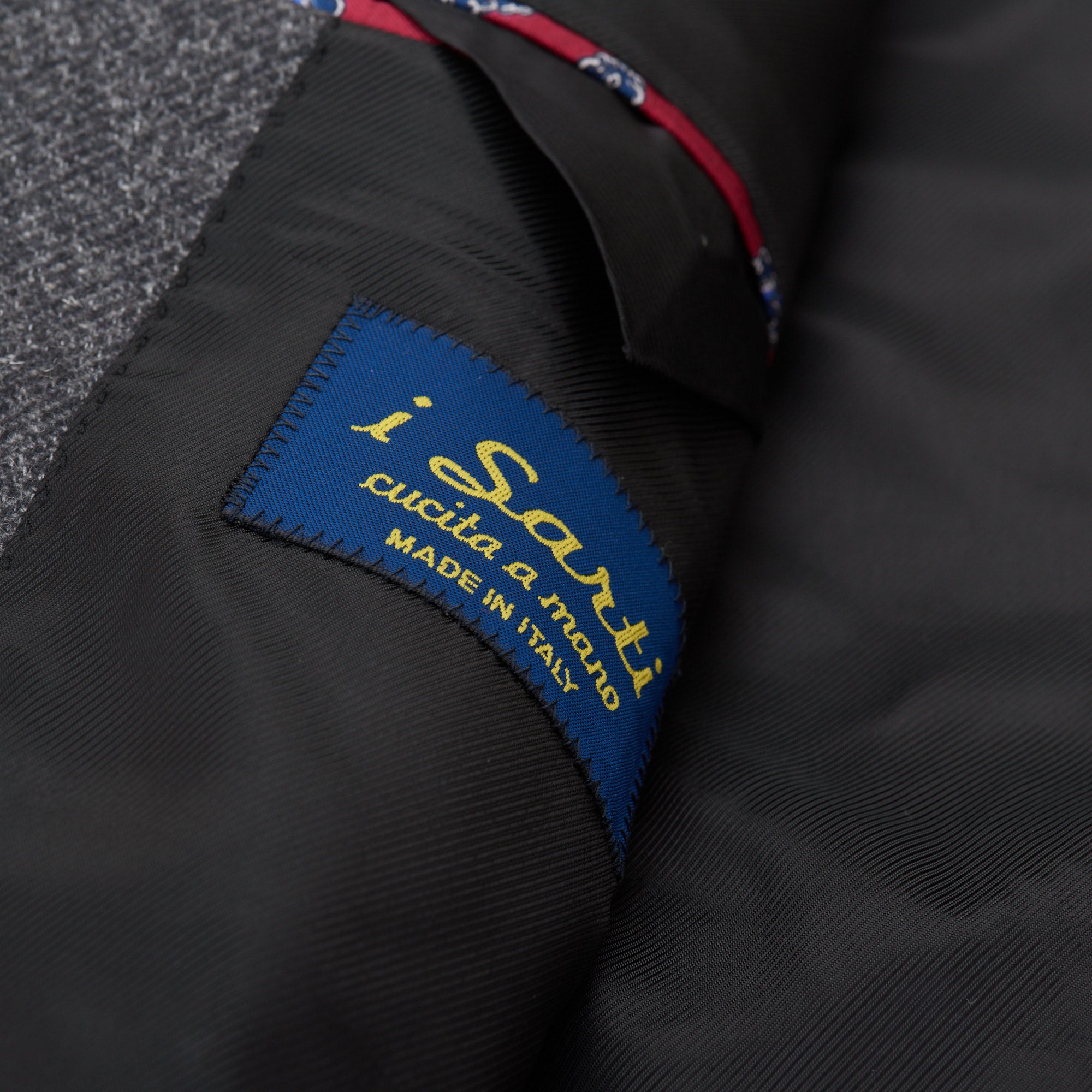 VINCENZO PALUMBO Napoli "Viky" Gray Wool Back Belted Coat EU 52 NEW US 42 VINCENZO PALUMBO