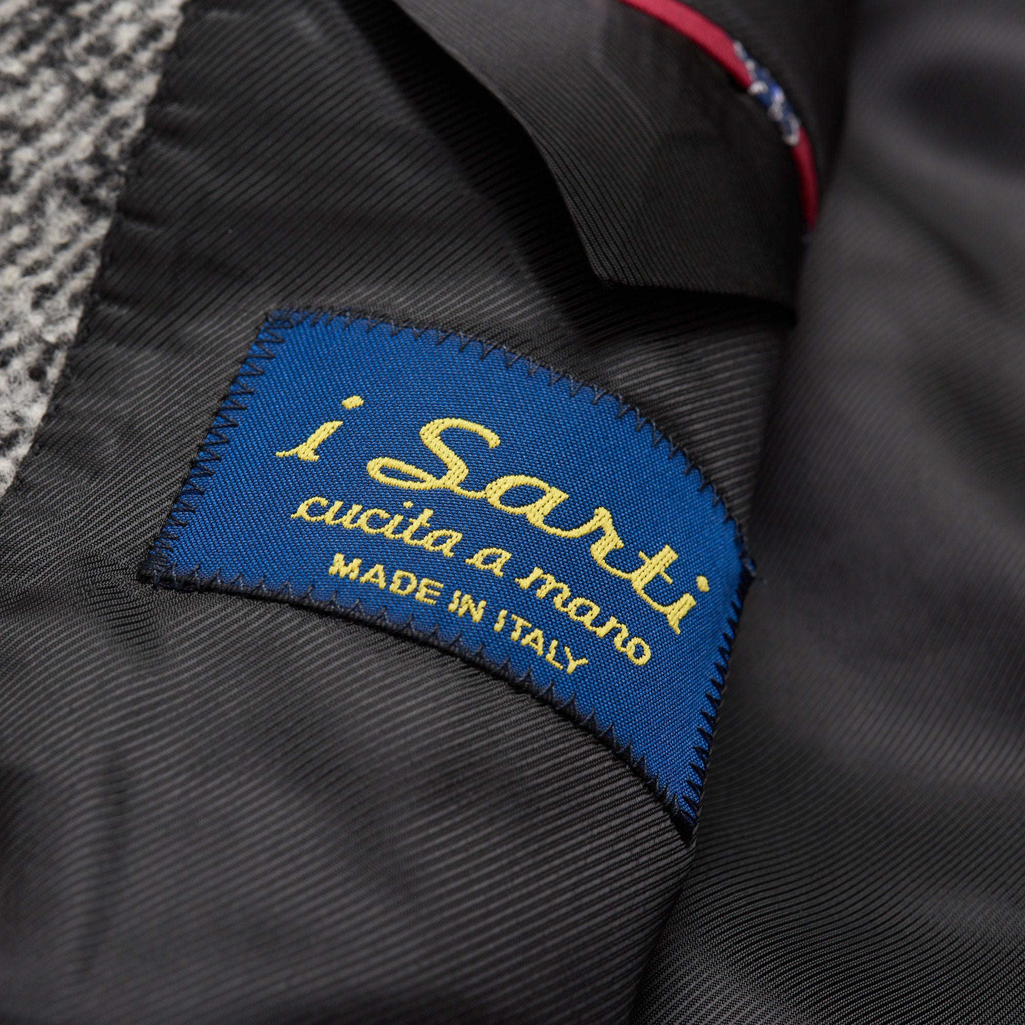 VINCENZO PALUMBO Napoli "Viky" Gray Wool Tweed Back Belted Jacket Coat NEW VINCENZO PALUMBO