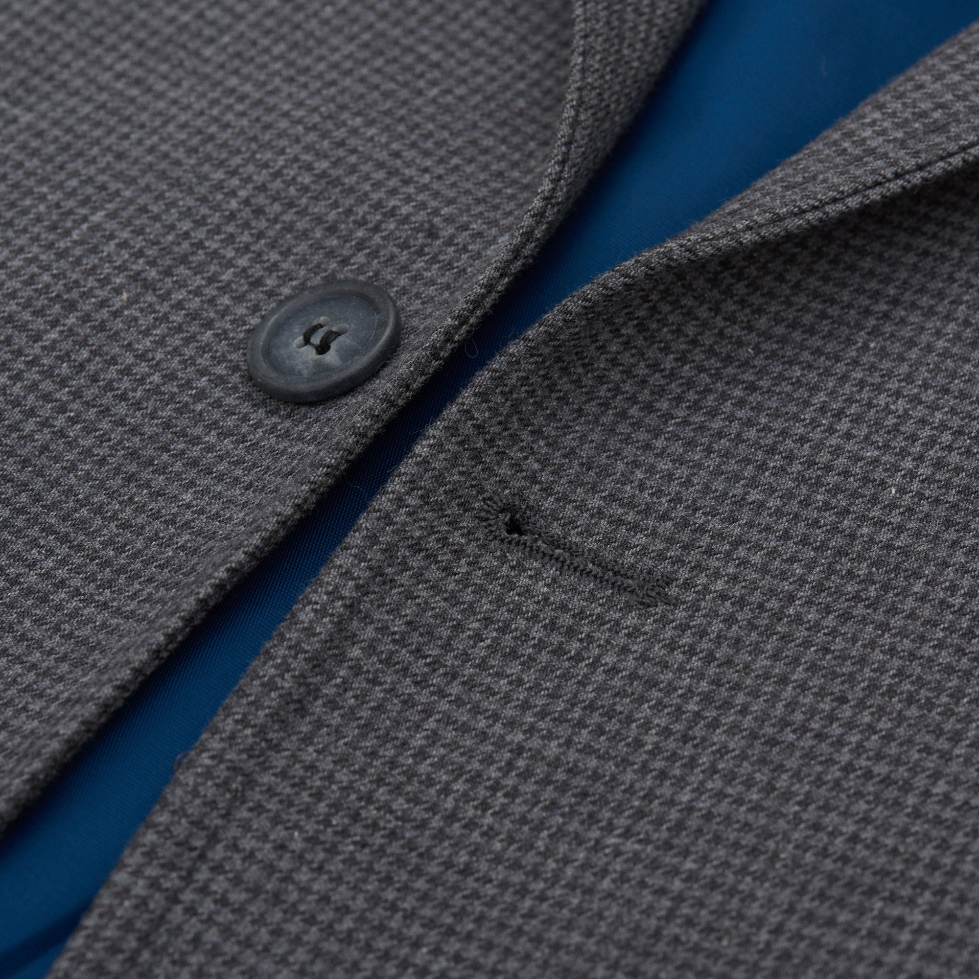 VINCENZO PALUMBO "Alfred" Gray Houndstooth Wool Jacket EU 52 NEW US 40 Slim Fit VINCENZO PALUMBO