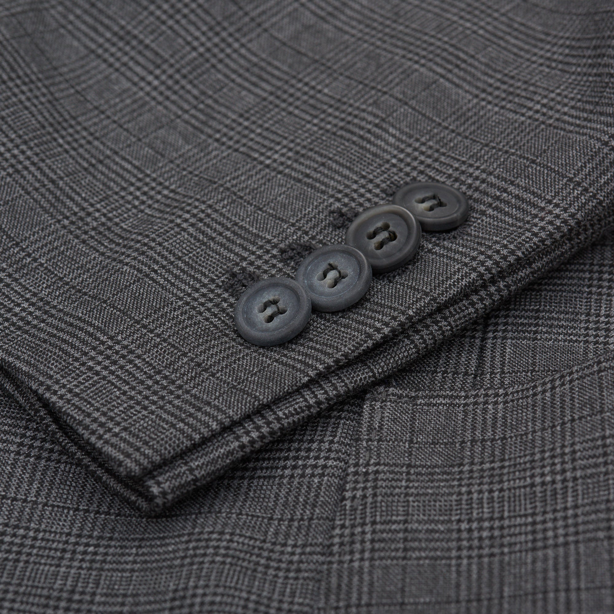 VINCENZO PALUMBO "Alfred" Gray Plaid Wool Sport Coat Jacket 52 NEW US 42 Slim VINCENZO PALUMBO