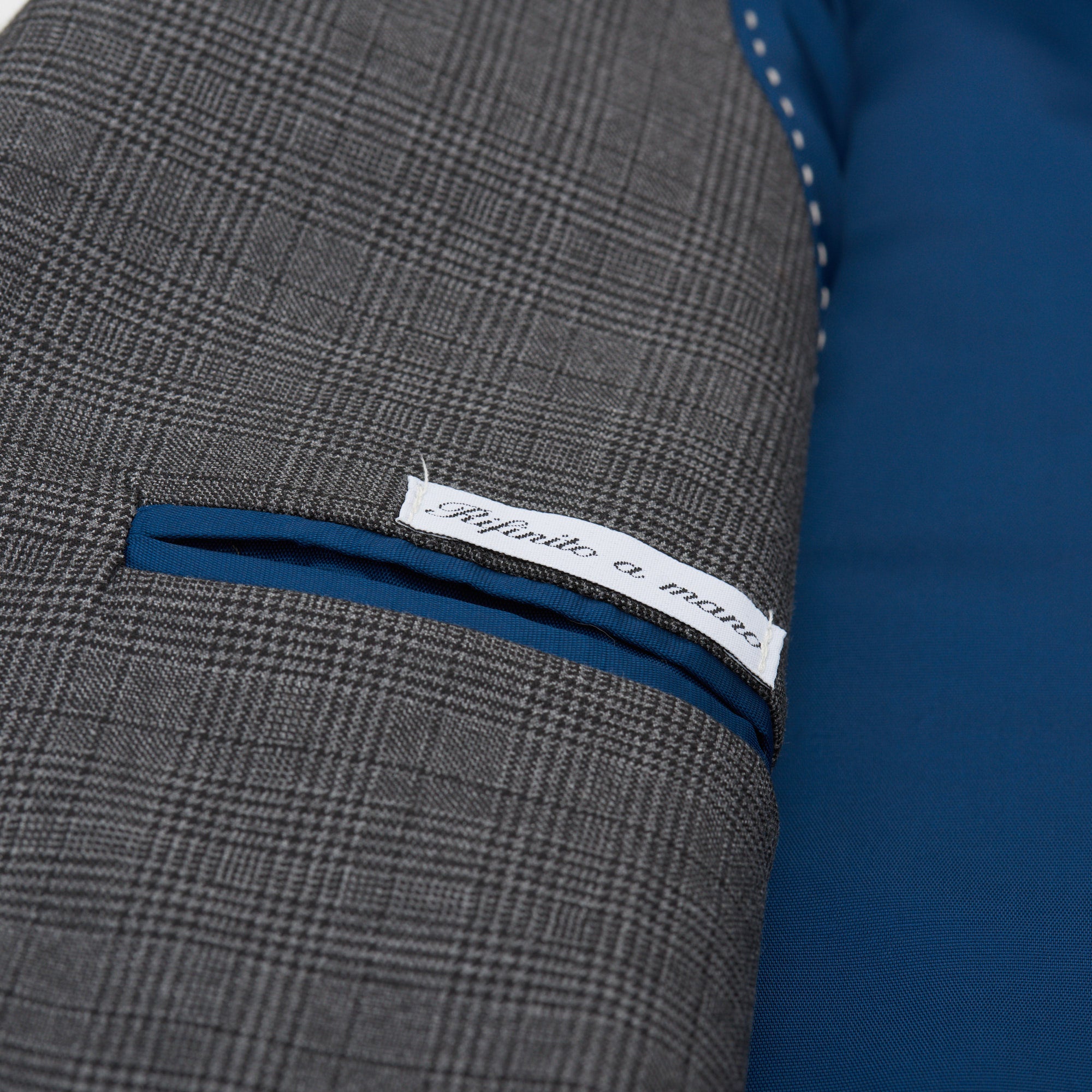 VINCENZO PALUMBO "Alfred" Gray Plaid Wool Sport Coat Jacket 52 NEW US 42 Slim VINCENZO PALUMBO