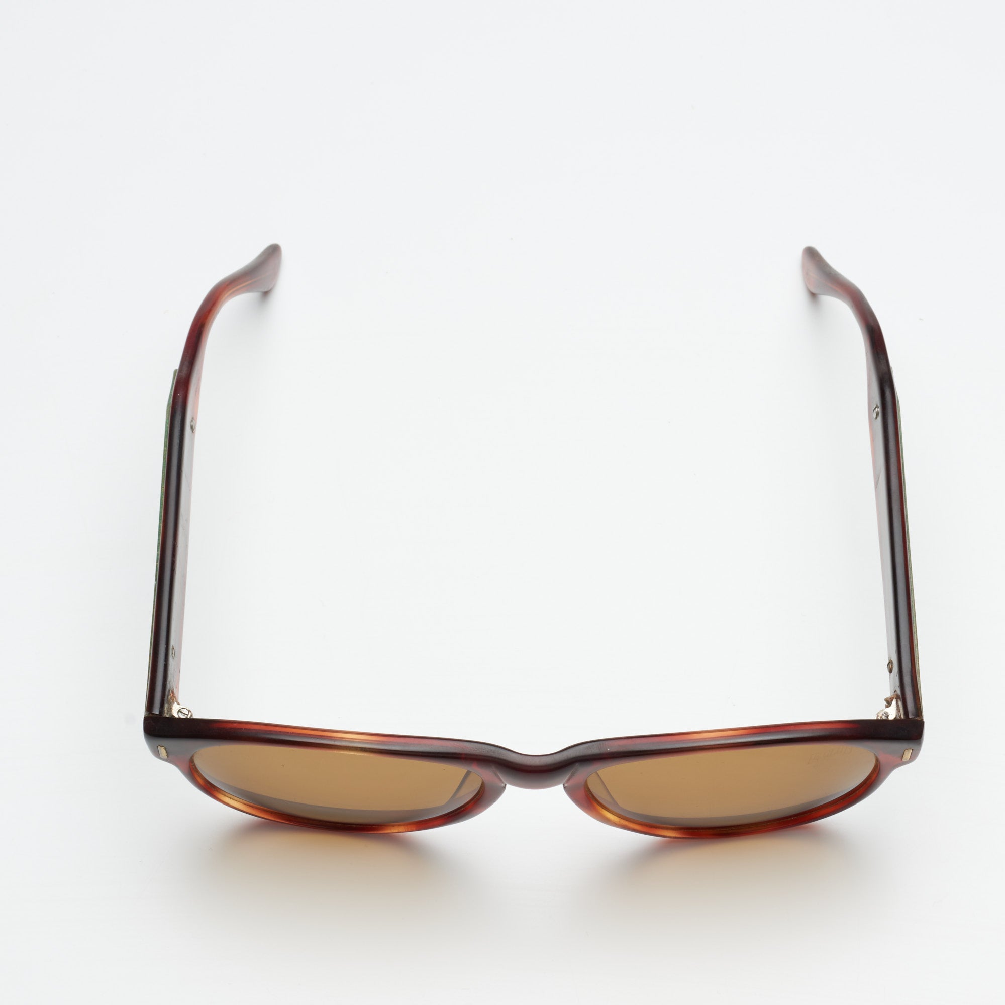 Vintage LE CLUB Tortoise Aviator Sunglasses with Case Made in Italy LE CLUB