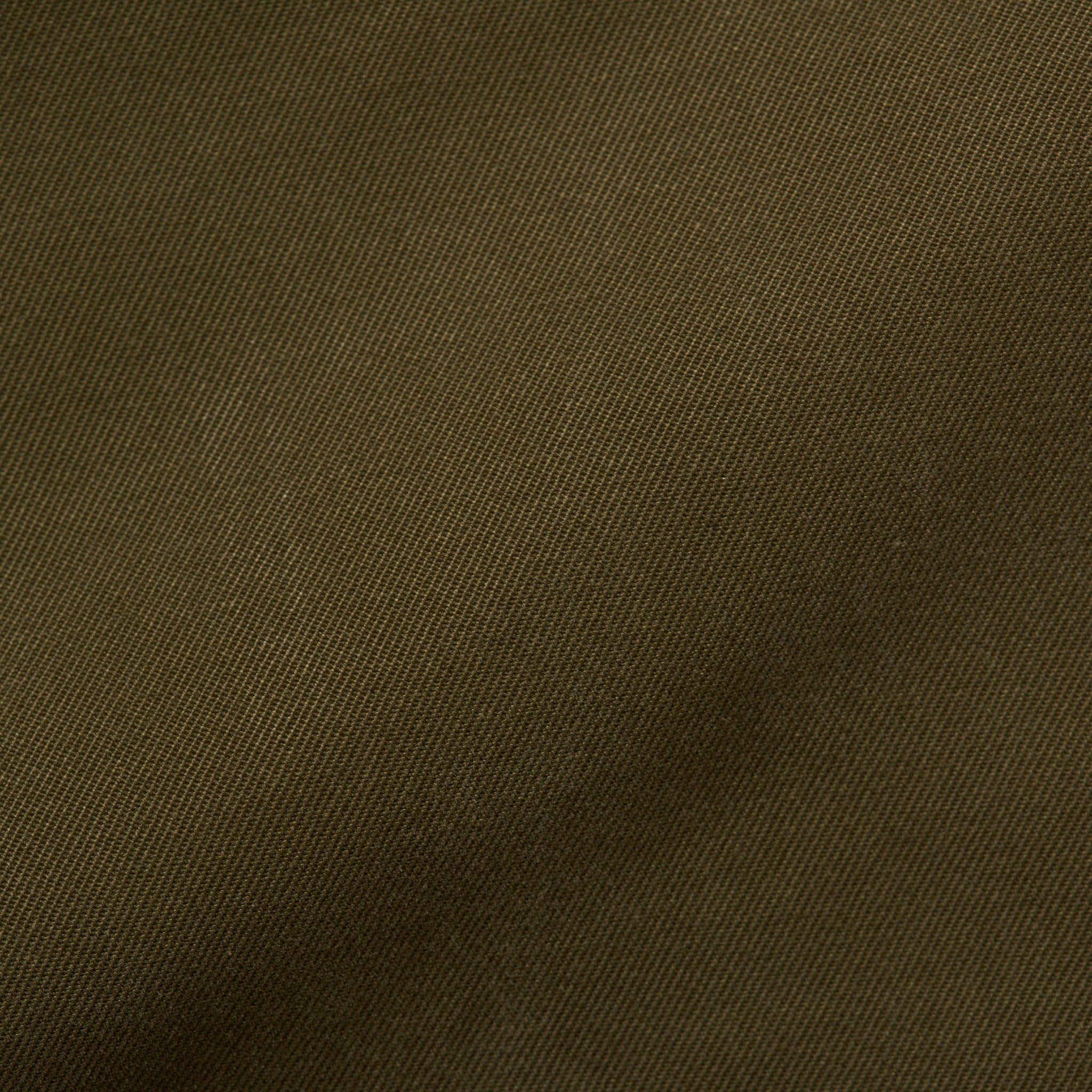 Vintage M.C.M Italian Army Rome 80s Green Cotton Military Field Jacket 46 US XS USMC