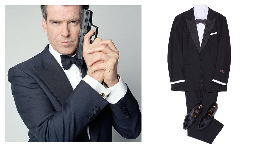 James Bond - Sartorial Icon of the Silver Screen