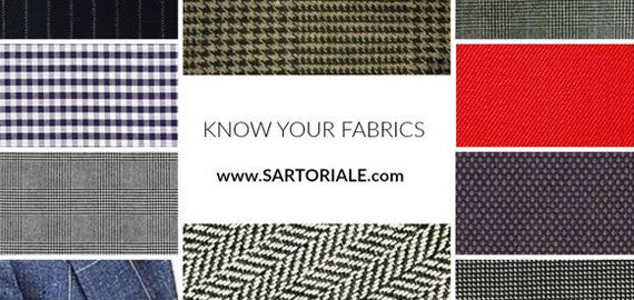 Men's fabrics and patterns - Know your clothes