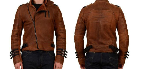 Leather jackets for men by Dior Homme - Hedi Slimane