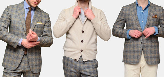 One Suit – Three Ways To Wear It