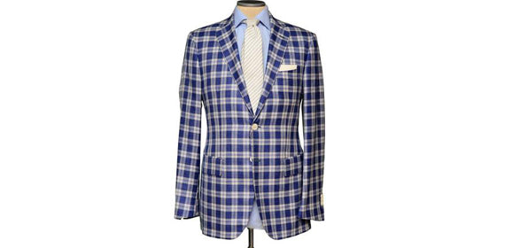 Sartoria Partenopea jacket - What to wear for Wimbledon