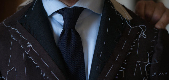 Bespoke suits - From Rubinacci to Anderson and Sheppard