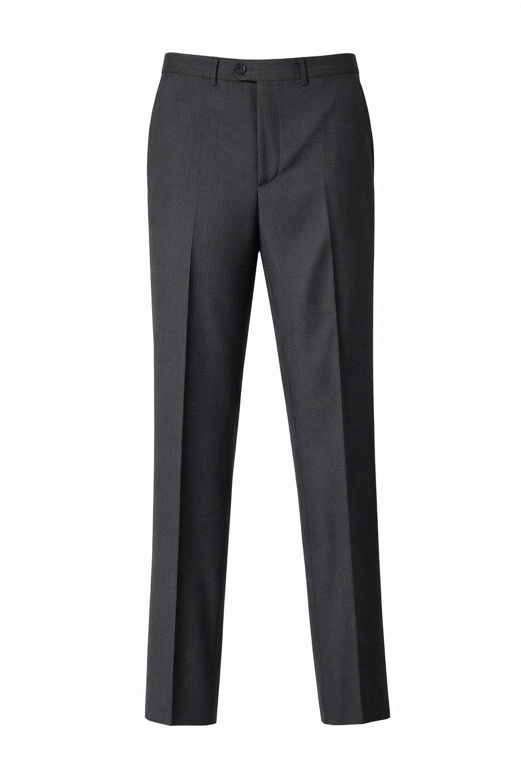 SIR WILSON Torino Gray Striped Virgin Wool Business Suit