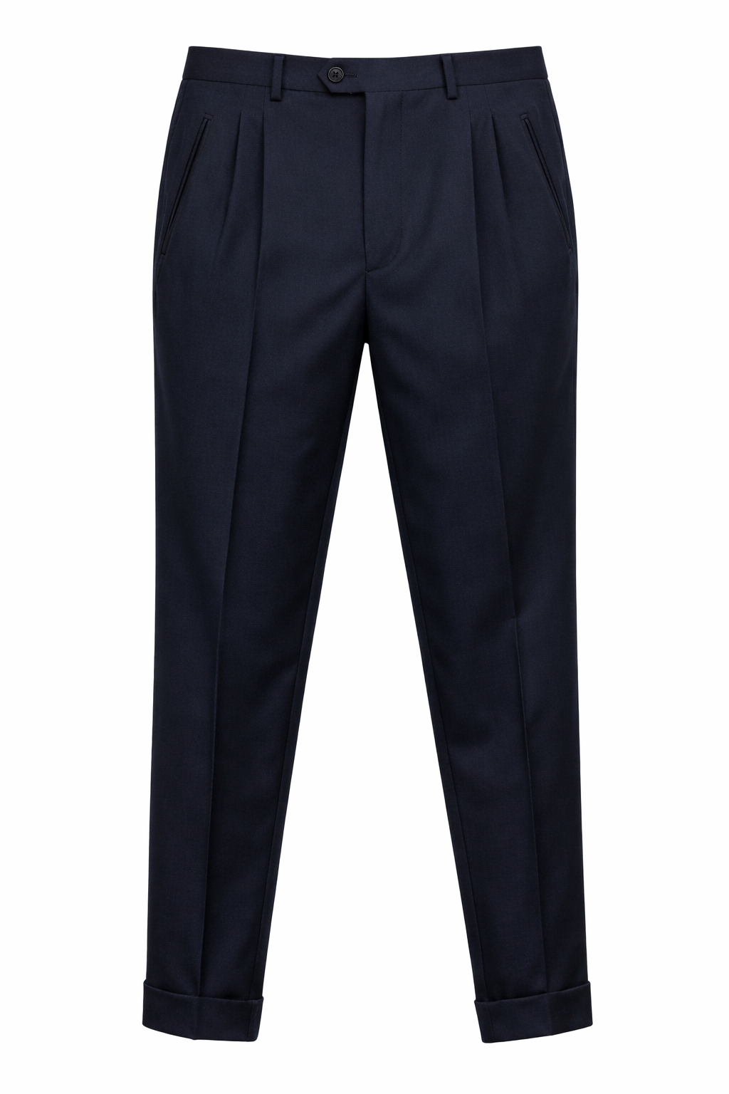RAFFAELE CARUSO For SIR WILSON Navy Blue Wool Business Suit
