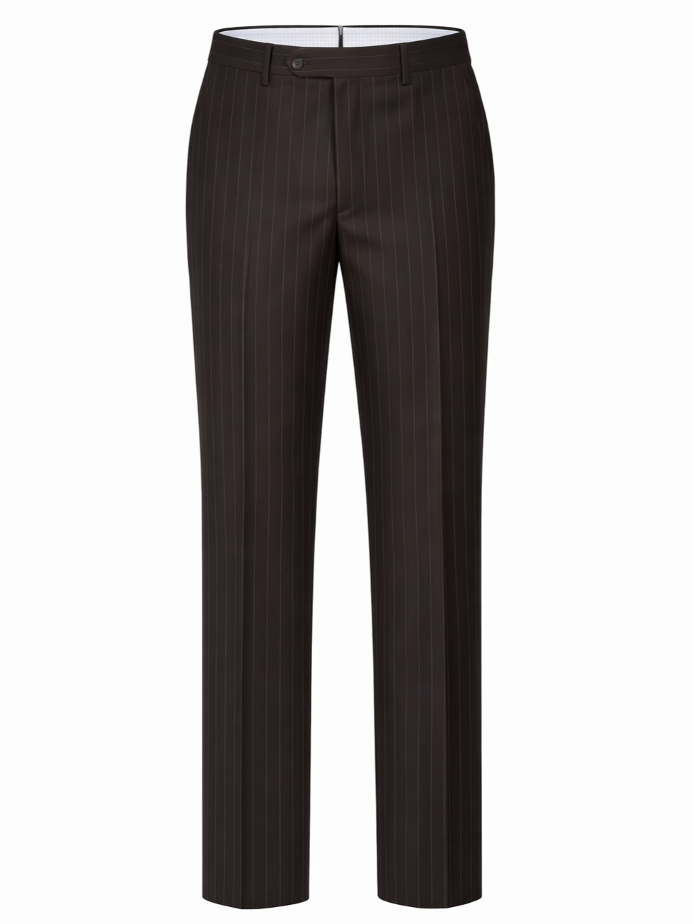 Sir Wilson Torino ERMENEGILDO ZEGNA Trofeo Dark Blue Pinstripe Wool Suit