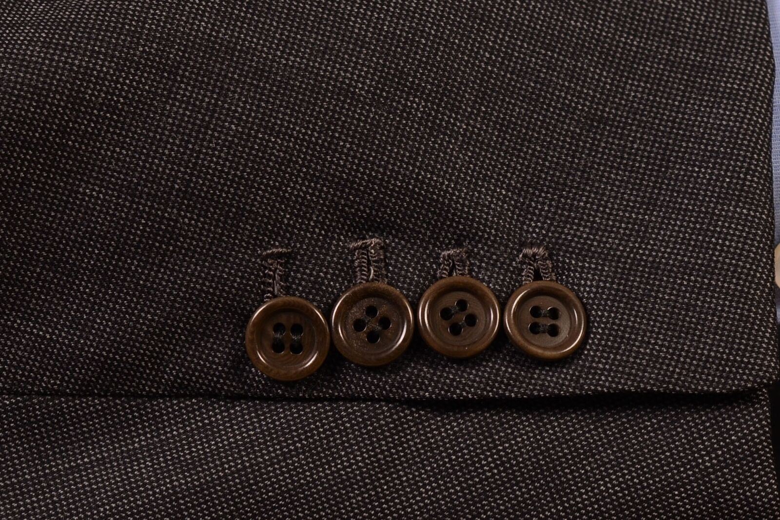 RUBINACCI LH Hand Made Bespoke Gray Wool Blazer Jacket EU 56 US 46