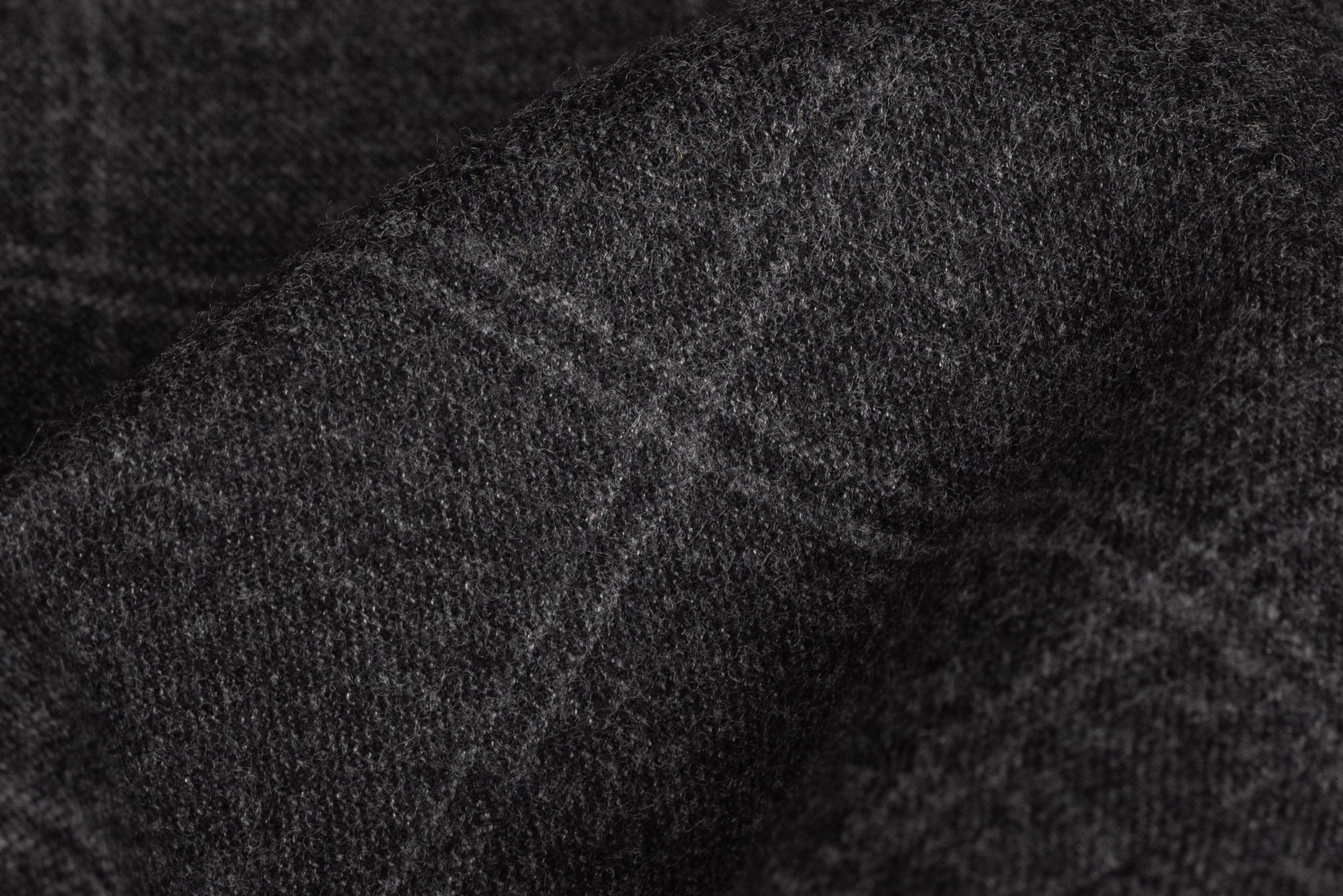 D'AVENZA Handmade Gray Plaid Wool Flannel DB Jacket Sport Coat