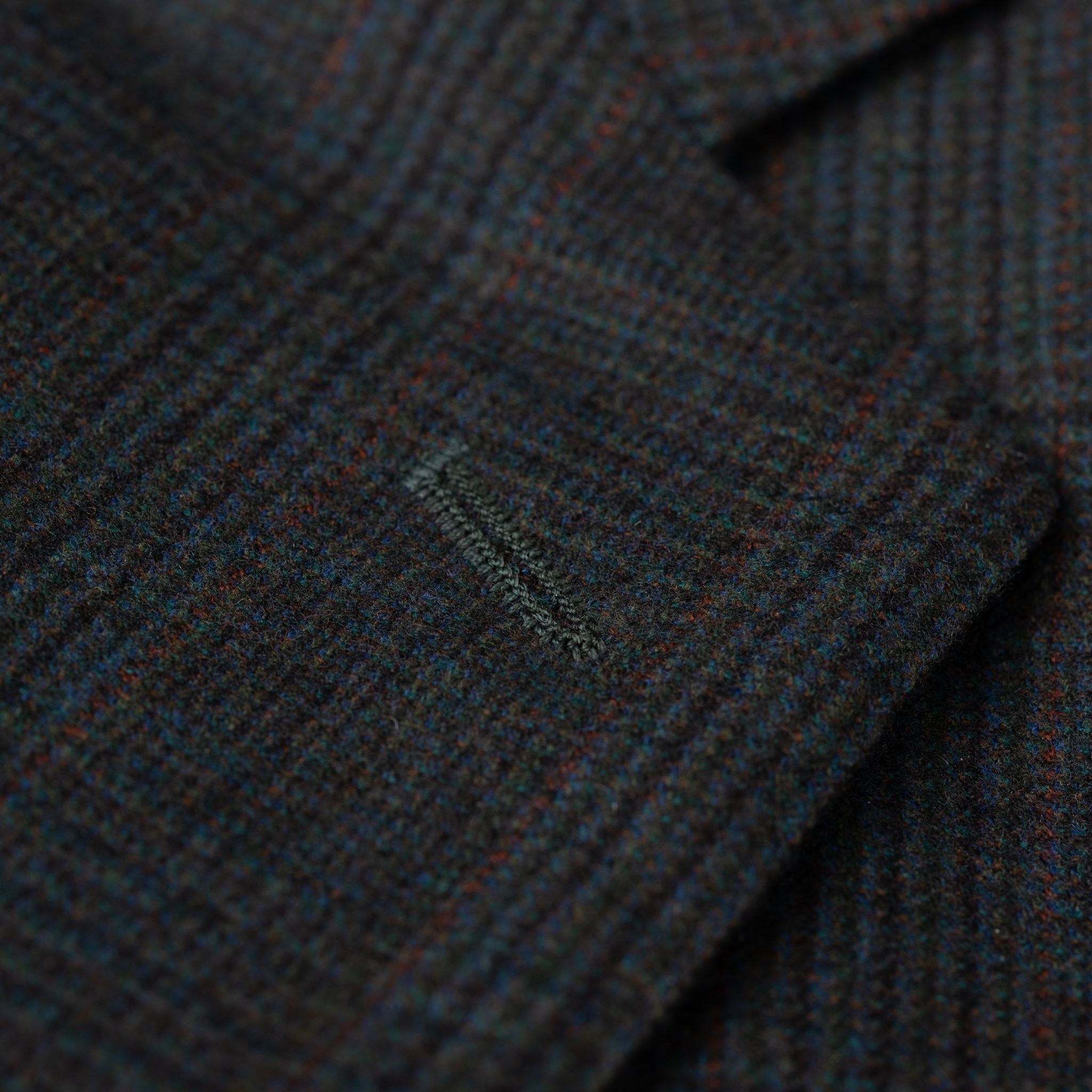 SERGIO PELLARI Green Plaid Ermenegildo Zegna Wool Suit EU 48 NEW US 38