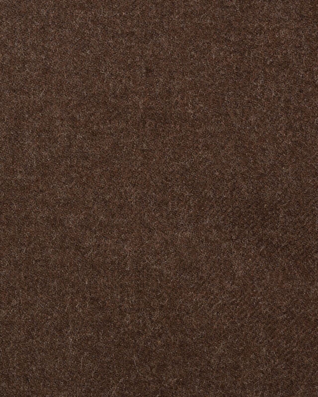 ISAIA "Sanita" Brown "Natural Black Sheep" Wool Shawl Collar Suit 48 NEW US 38