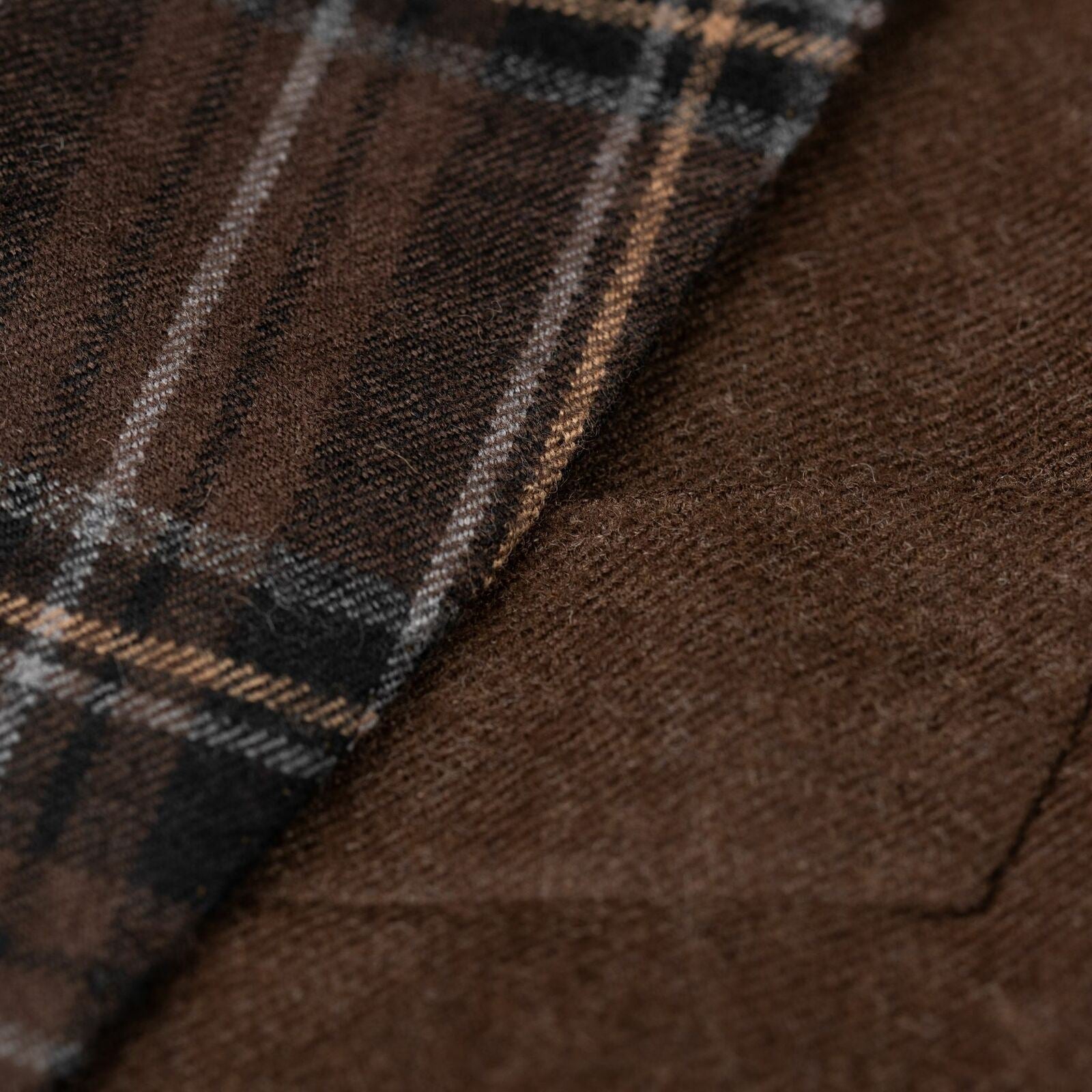 ISAIA "Sanita" Brown "Natural Black Sheep" Wool Shawl Collar Suit 48 NEW US 38