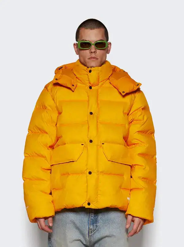 THE NORTH FACE Sierra Summit Gold Down Parka Jacket NEW