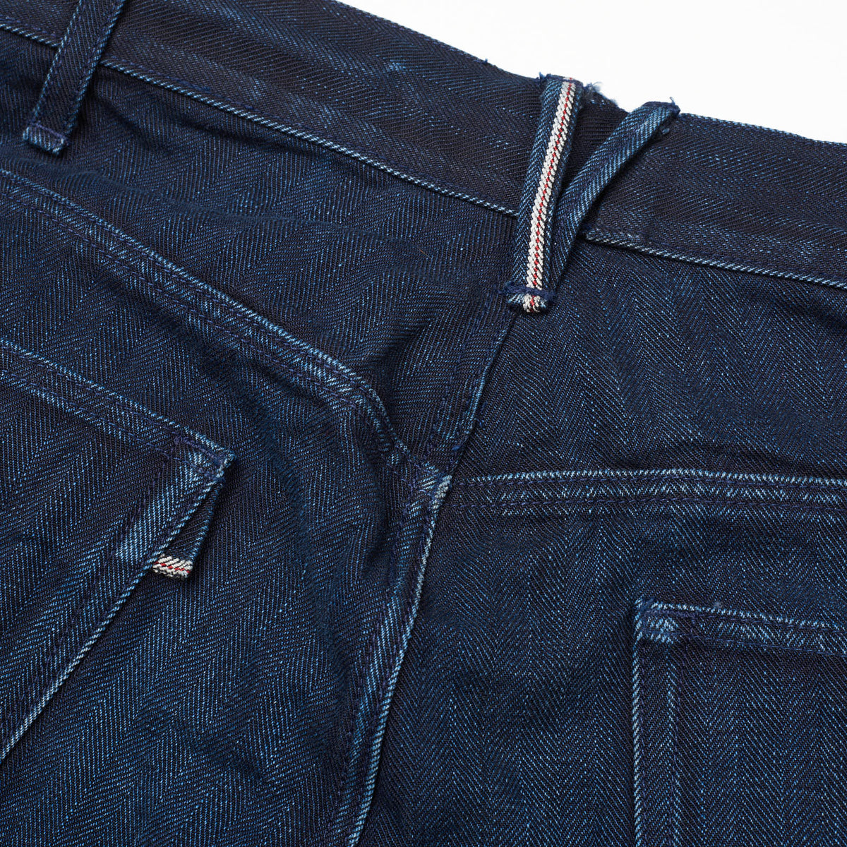 3x1 Custom Made Bespoke Blue Denim Slim Fit Jeans US 38 One of 1
