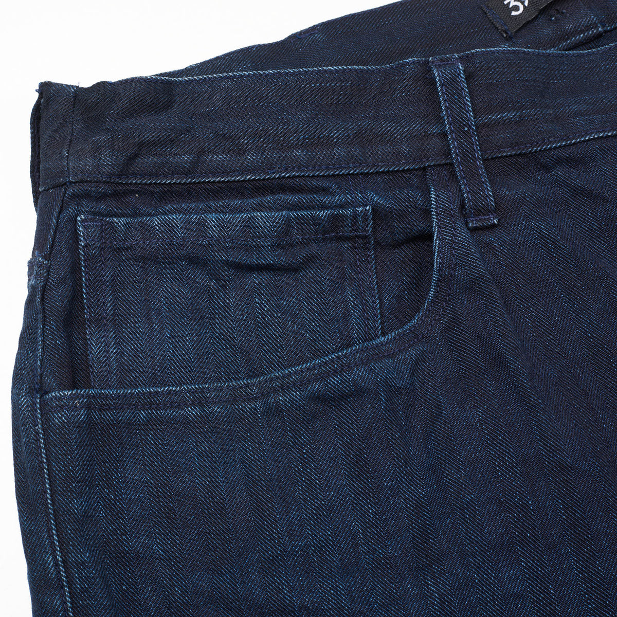3x1 Custom Made Bespoke Blue Denim Slim Fit Jeans US 38 One of 1