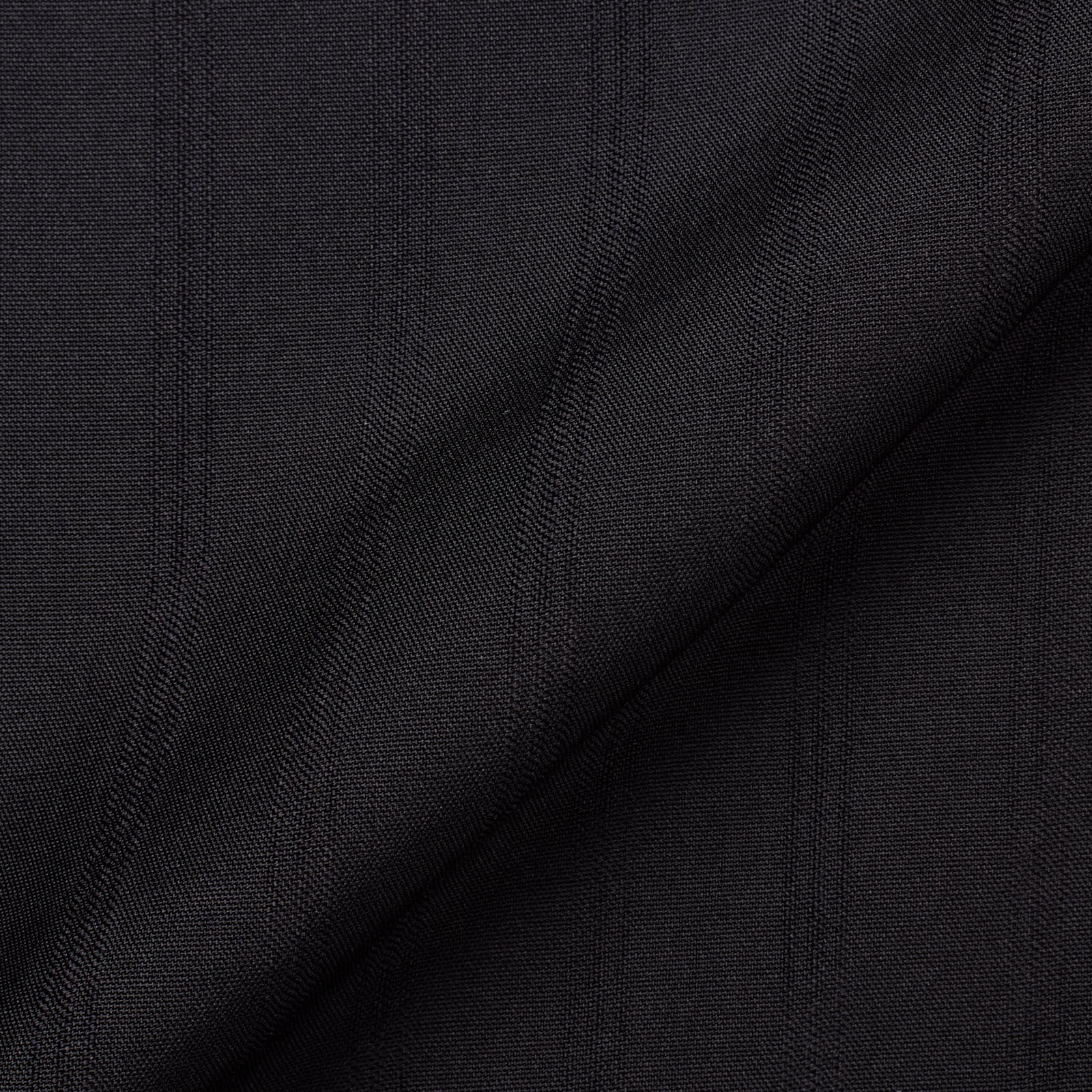 ABLA by Angelo Blasi Handmade Black Silk Suit EU 48 US 38 Rare