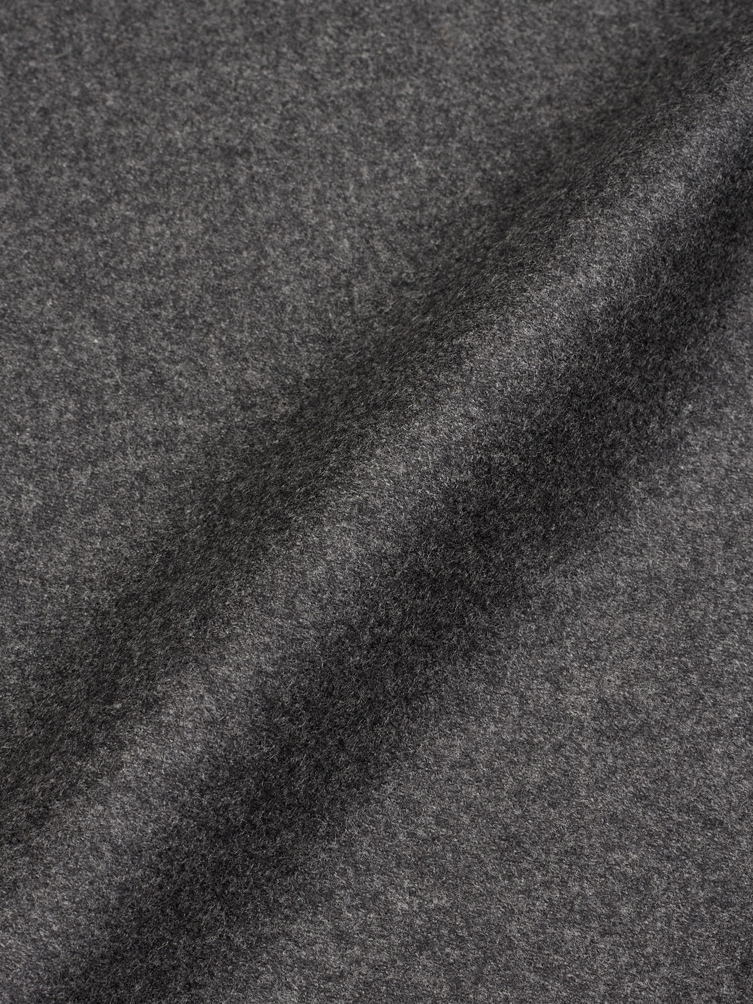 ABLA for Sir Wilson Handmade Gray Wool–Cashmere Flannel 3 Piece Suit