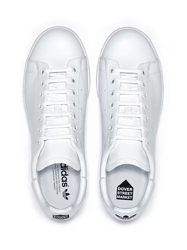 ADIDAS Dover Street Market x Stan Smith "White Leather" Sneaker Shoes
