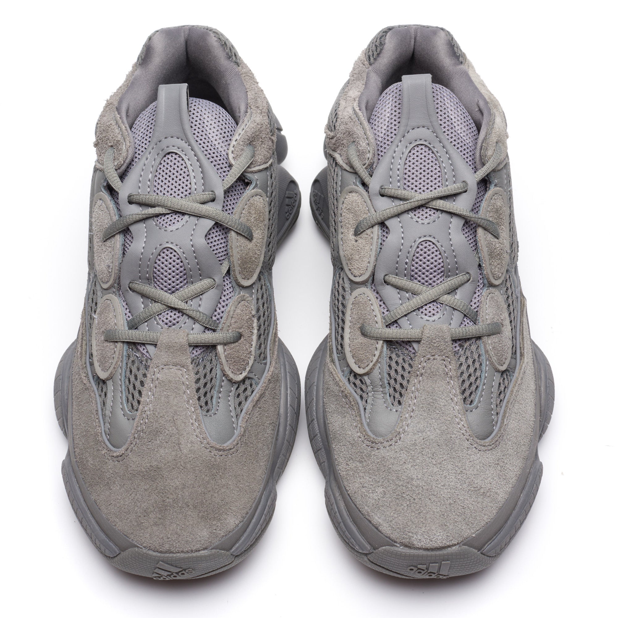 ADIDAS YEEZY 500 Granite Gray Sneakers Shoes UK 10 US 10.5 NEW with Box ADIDAS