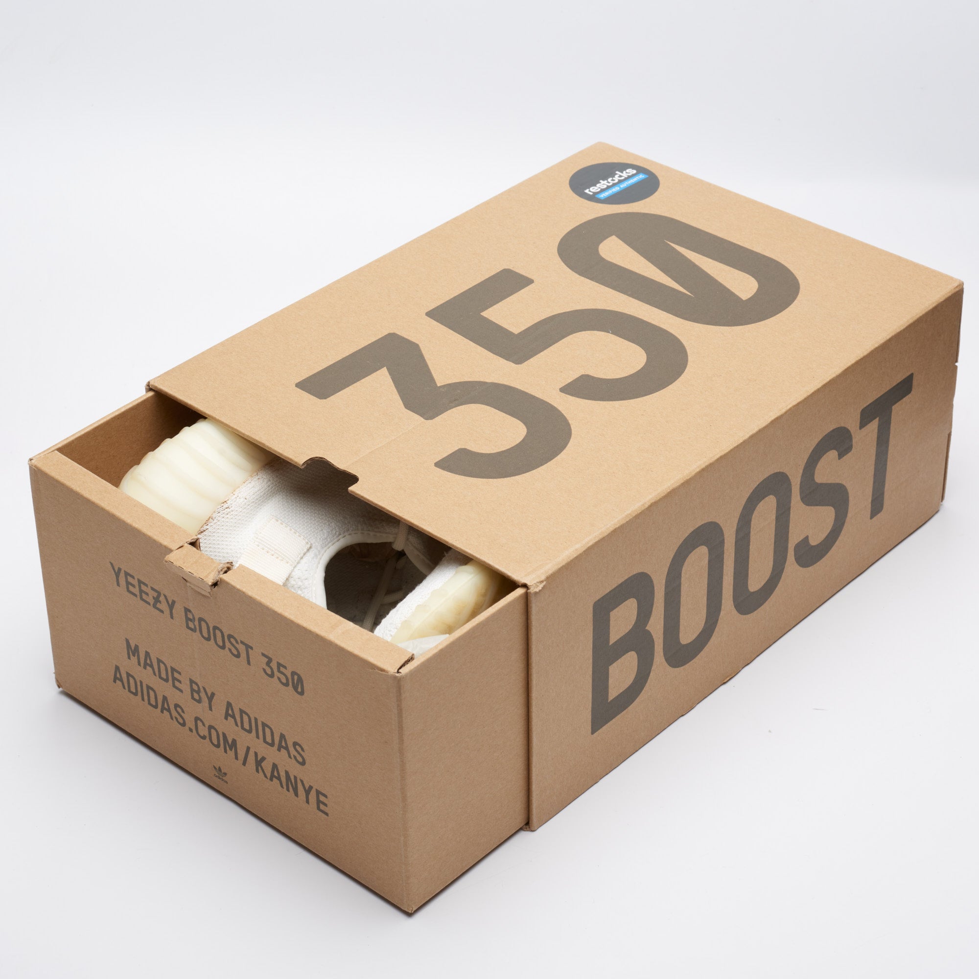 Yeezy Boost 350 V2 Cream Triple White - CP9366 - Restocks