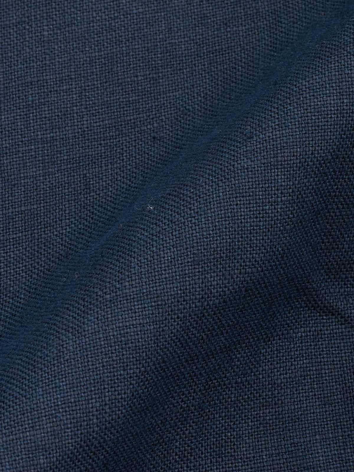 ANDERSON & SHEPPARD Navy Blue Linen Chore Jacket Overshirt NEW