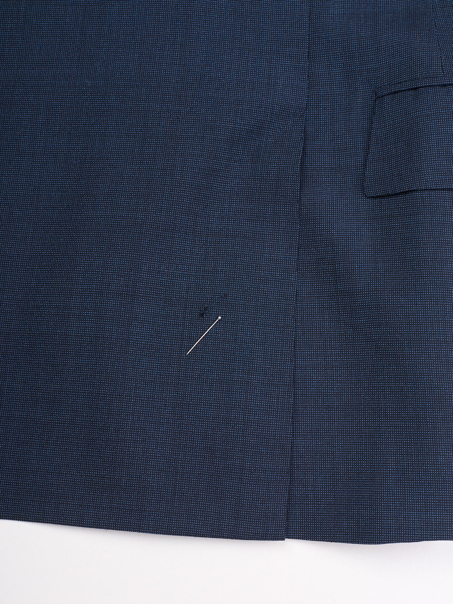 ANDERSON & SHEPPARD Savile Row Blue Birdseye Bespoke Suit