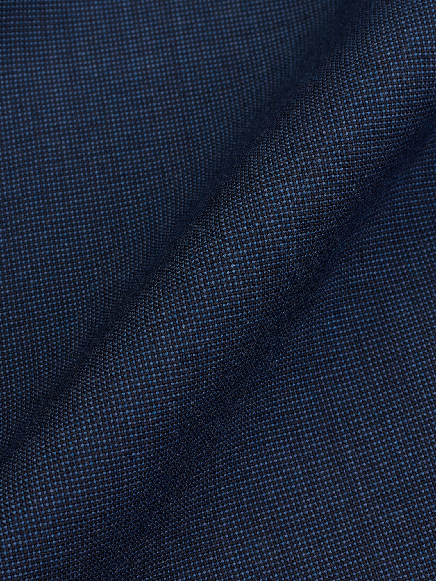ANDERSON & SHEPPARD Savile Row Blue Birdseye Bespoke Suit