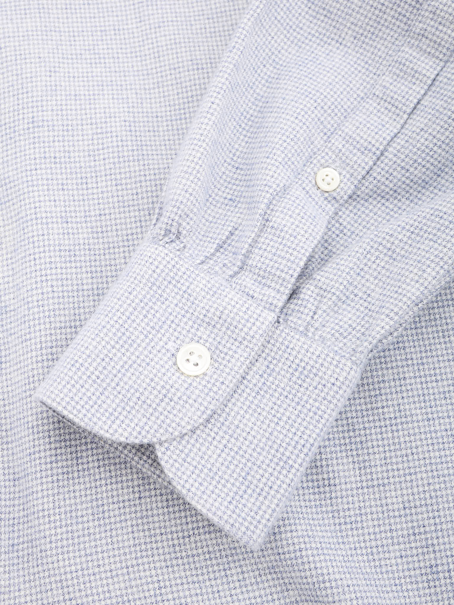 ANDERSON & SHEPPARD Gray Plaid Cotton Shirt EU 41 US 16 NEW