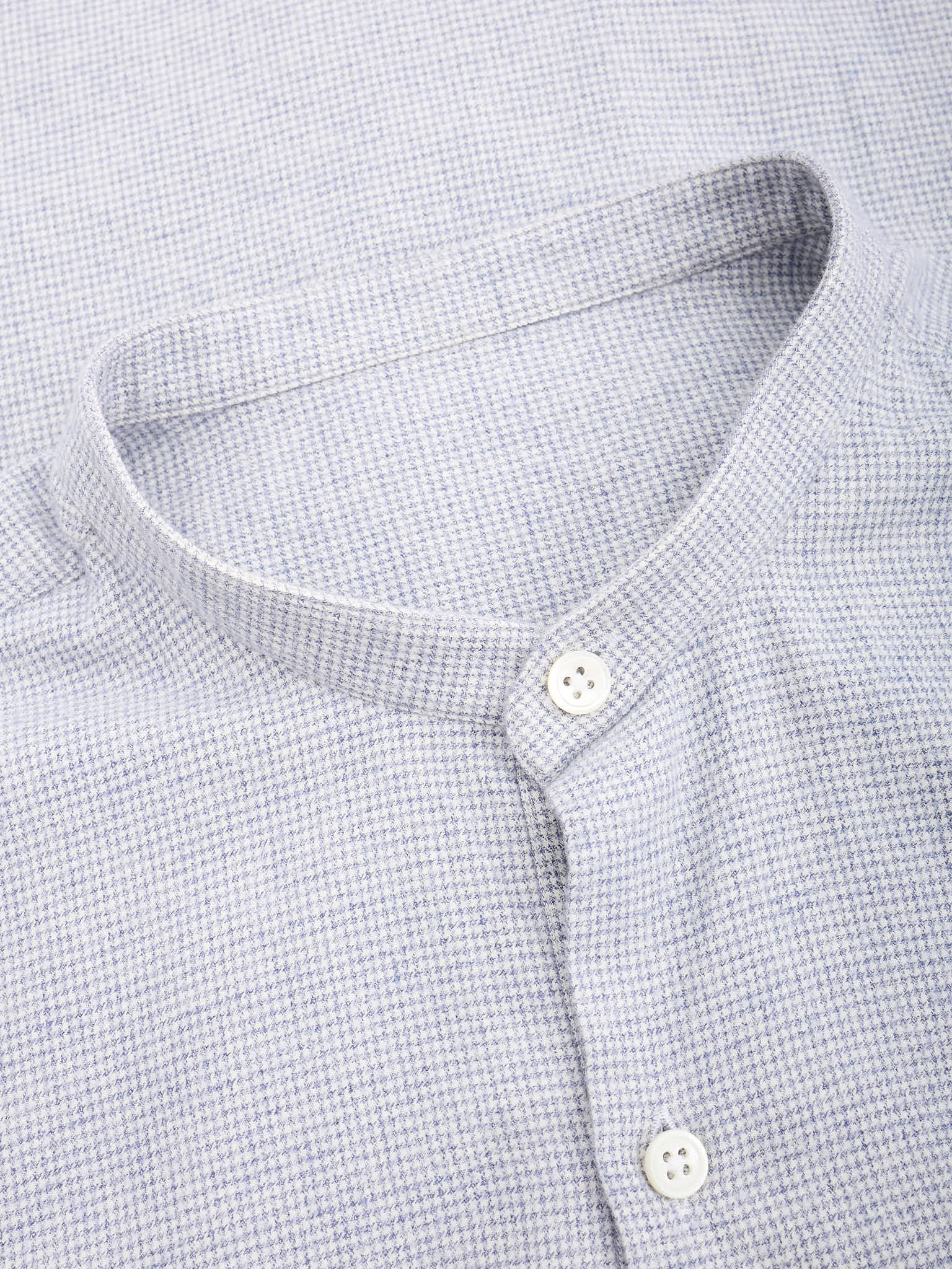 ANDERSON & SHEPPARD Gray Plaid Cotton Shirt EU 41 US 16 NEW
