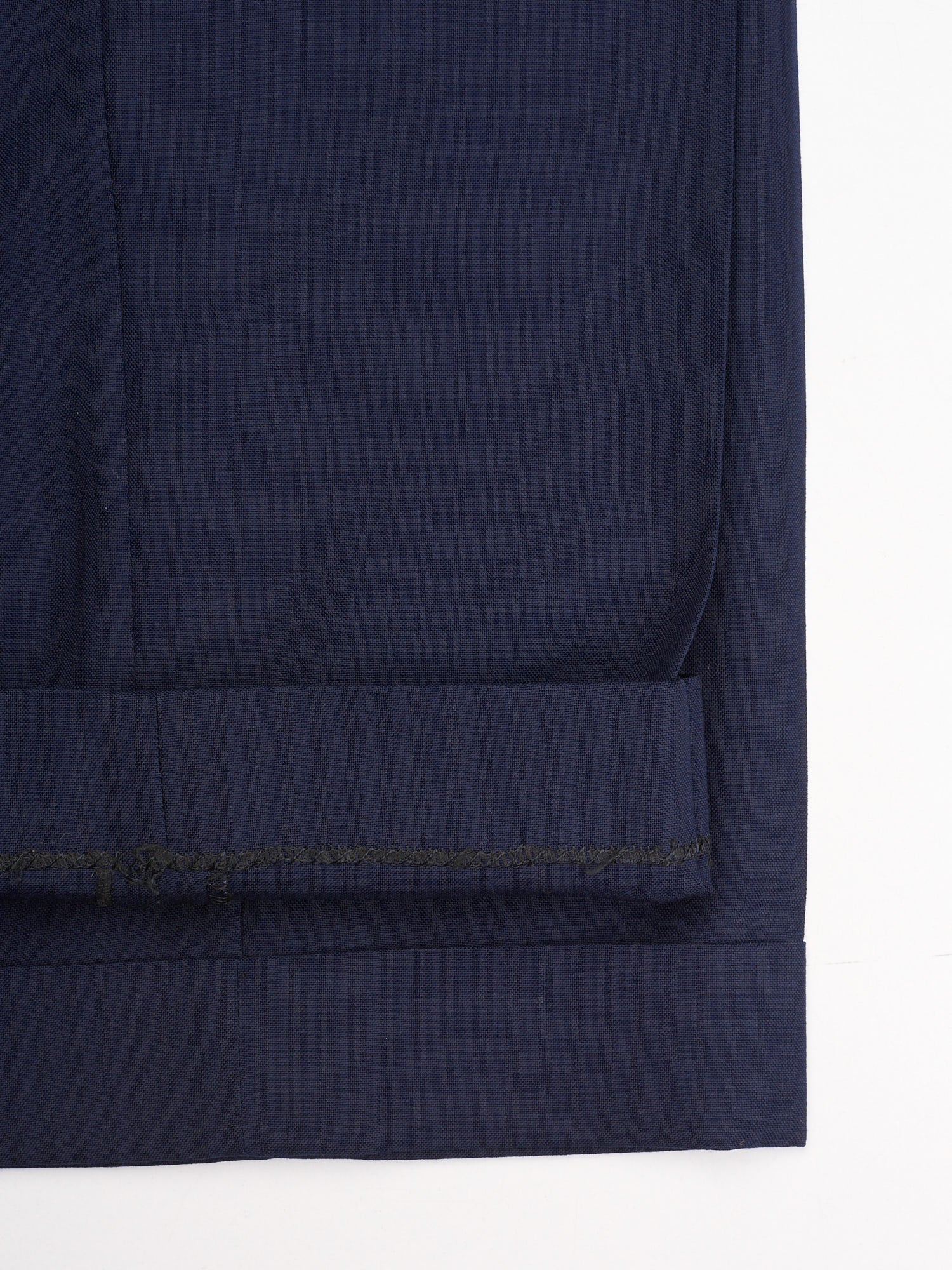 ANDERSON & SHEPPARD Savile Row Blue Herringbone Bespoke Suit 2 Pairs of Pants